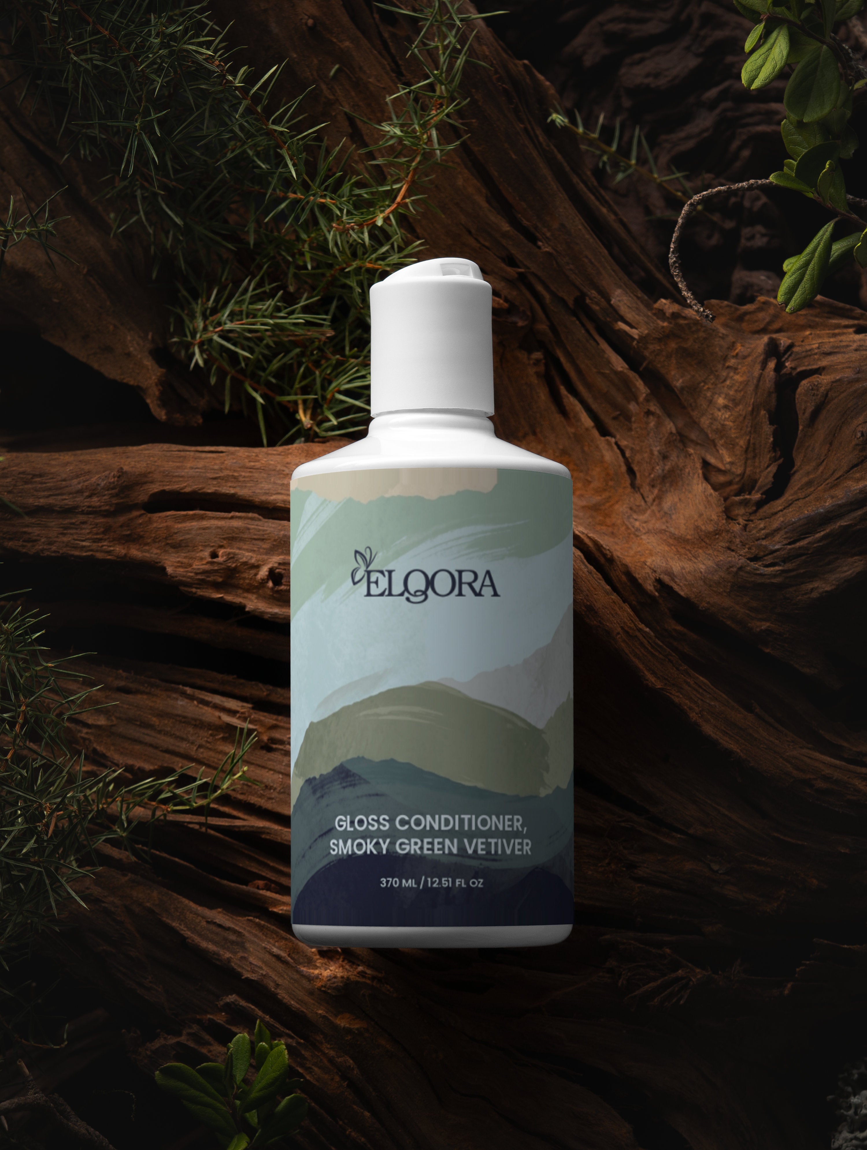Gloss Conditioner, Smoky Green Vetiver