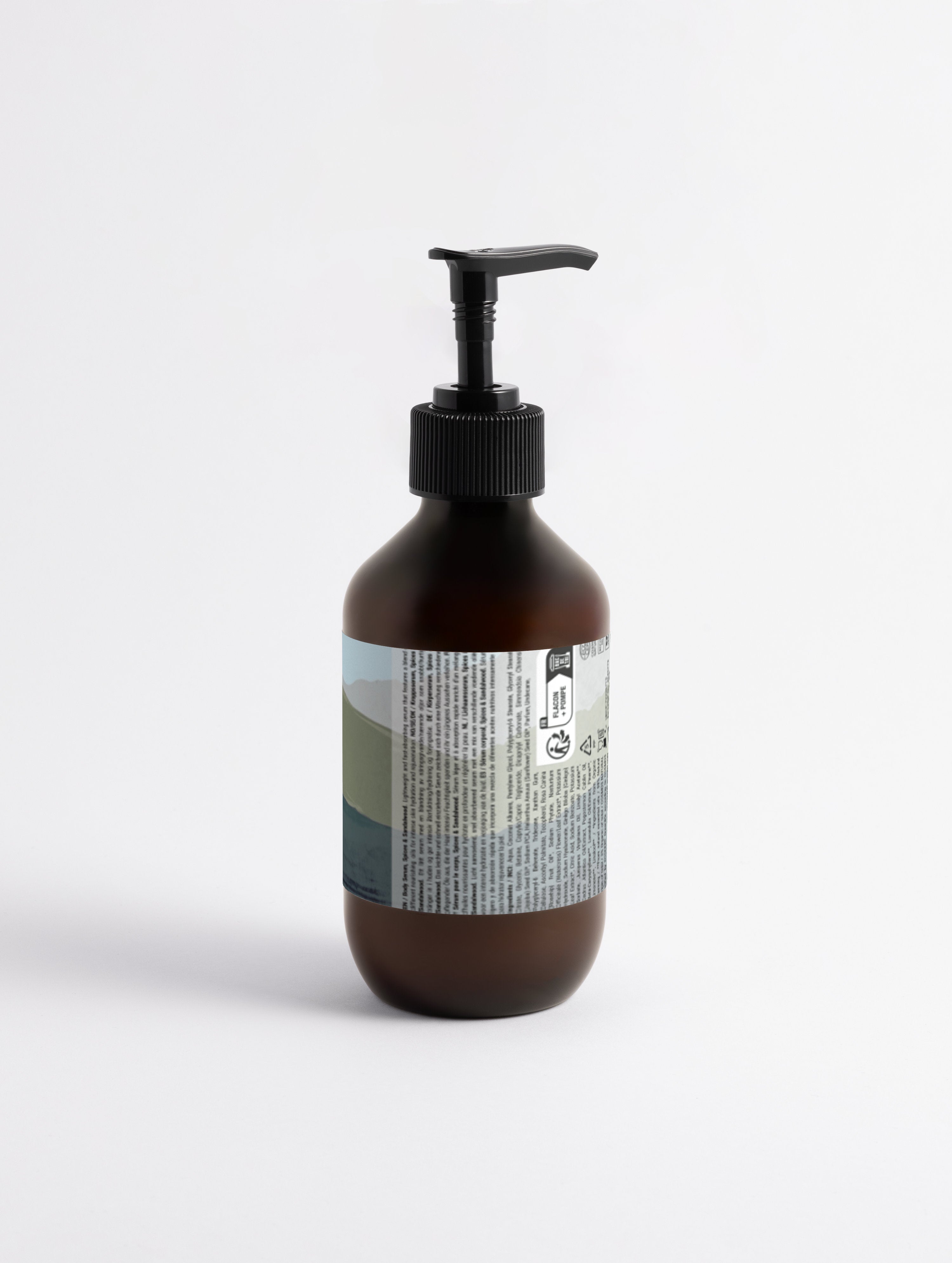 Silk Skin Body Serum, Spices & Sandalwood