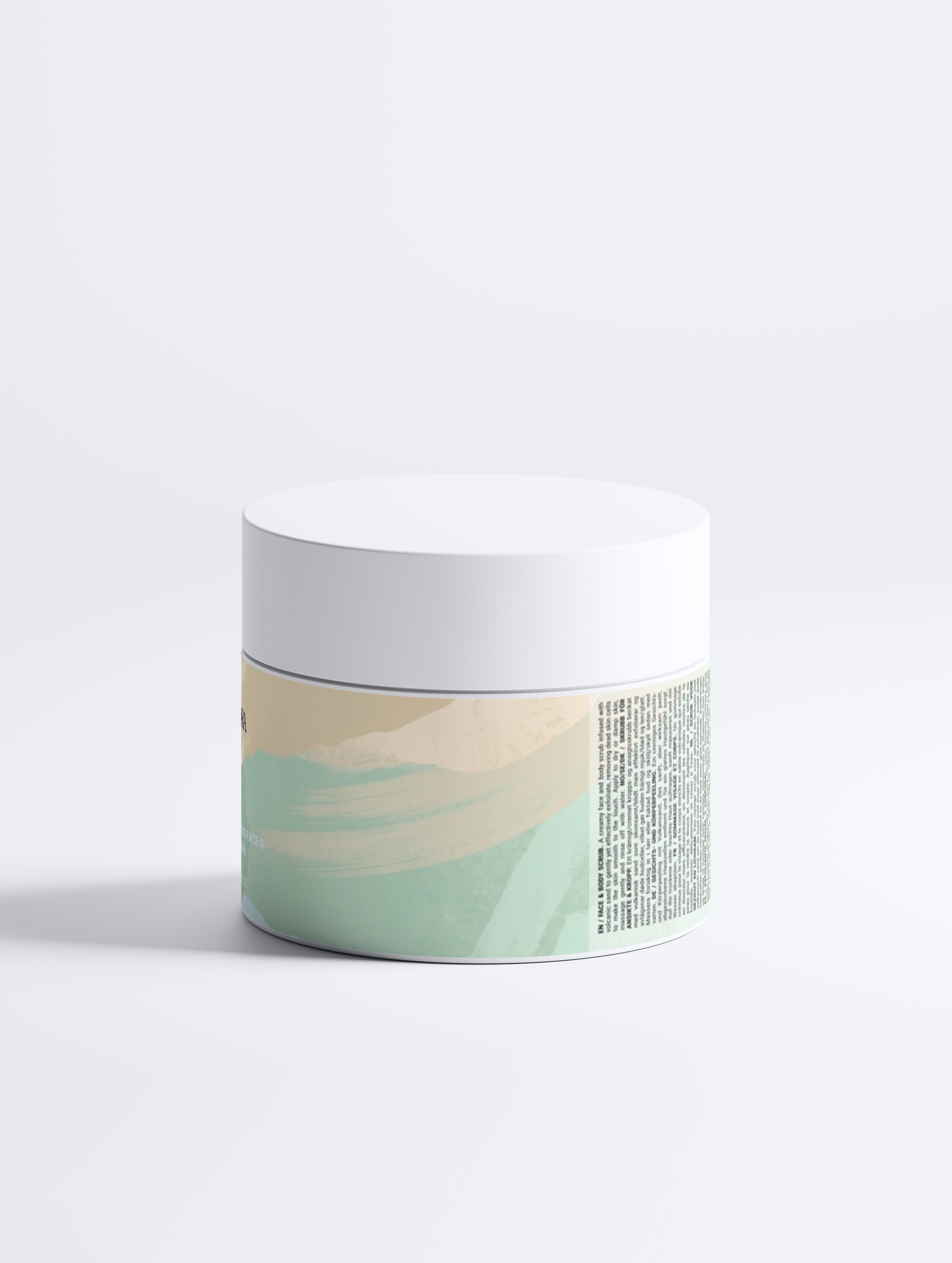 Icelandic Volcano Face & Body Scrub