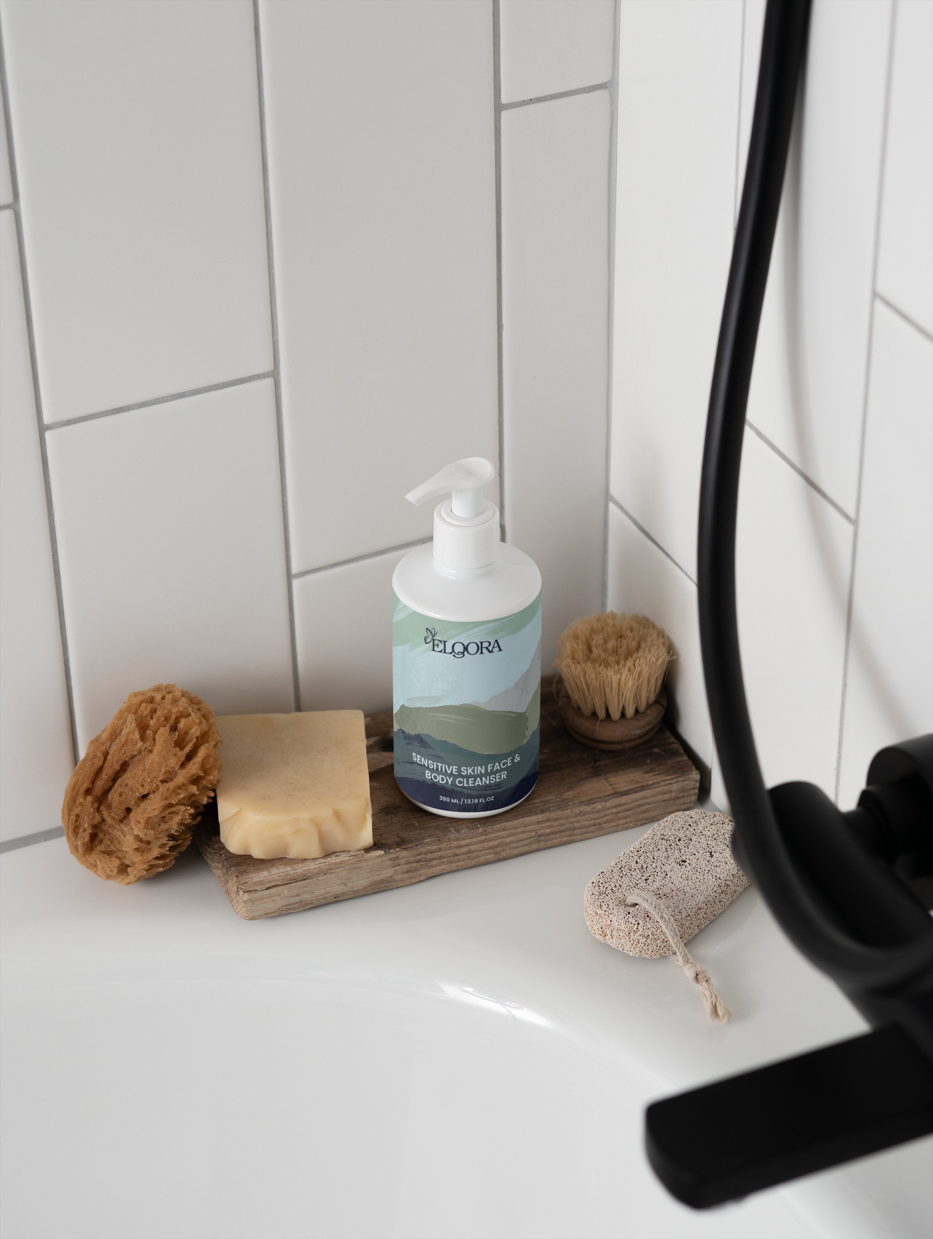 Sensitive Skin Face & Body Cleanser