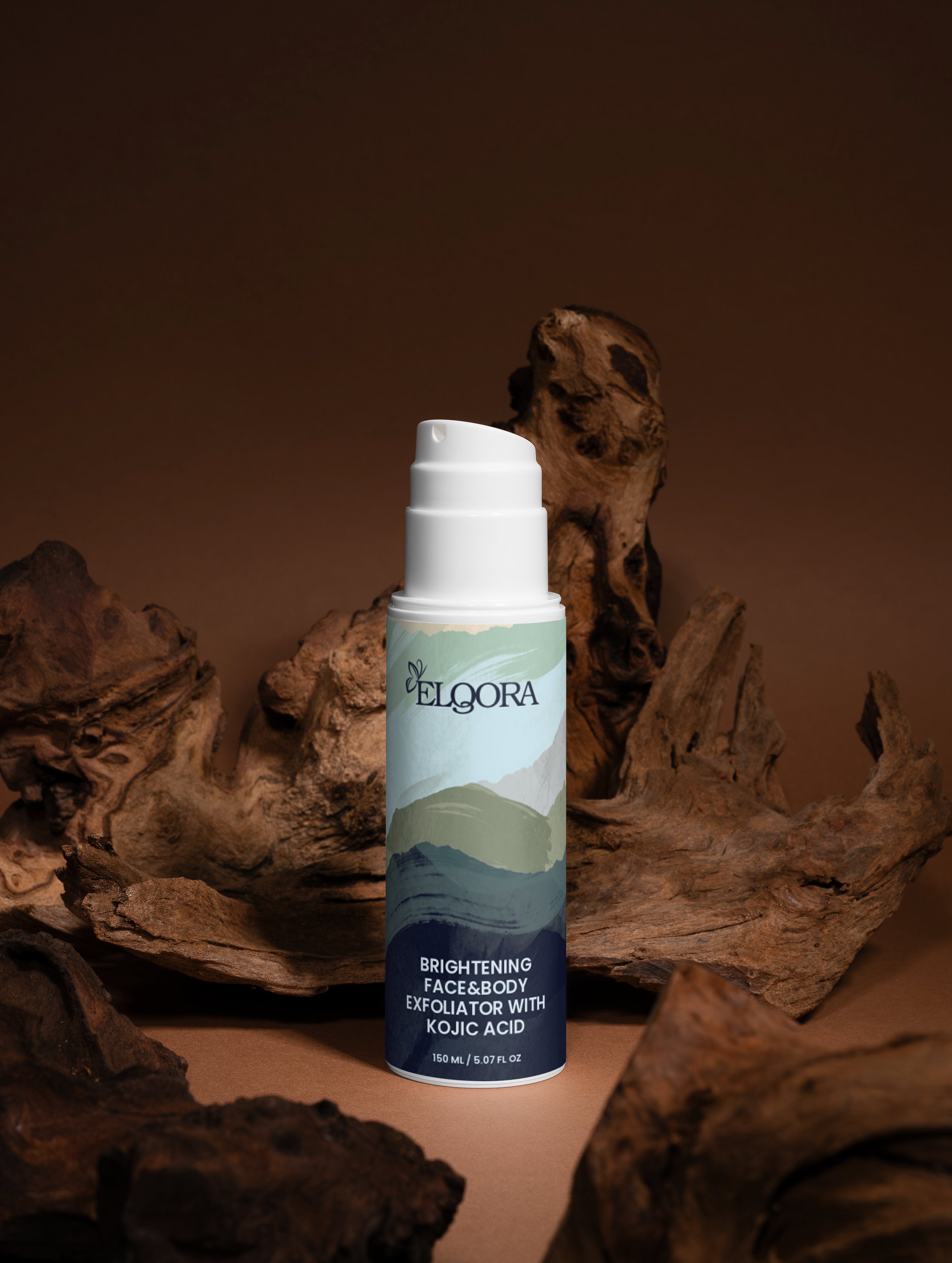 Brightening Face&Body Exfoliator with Kojic Acid