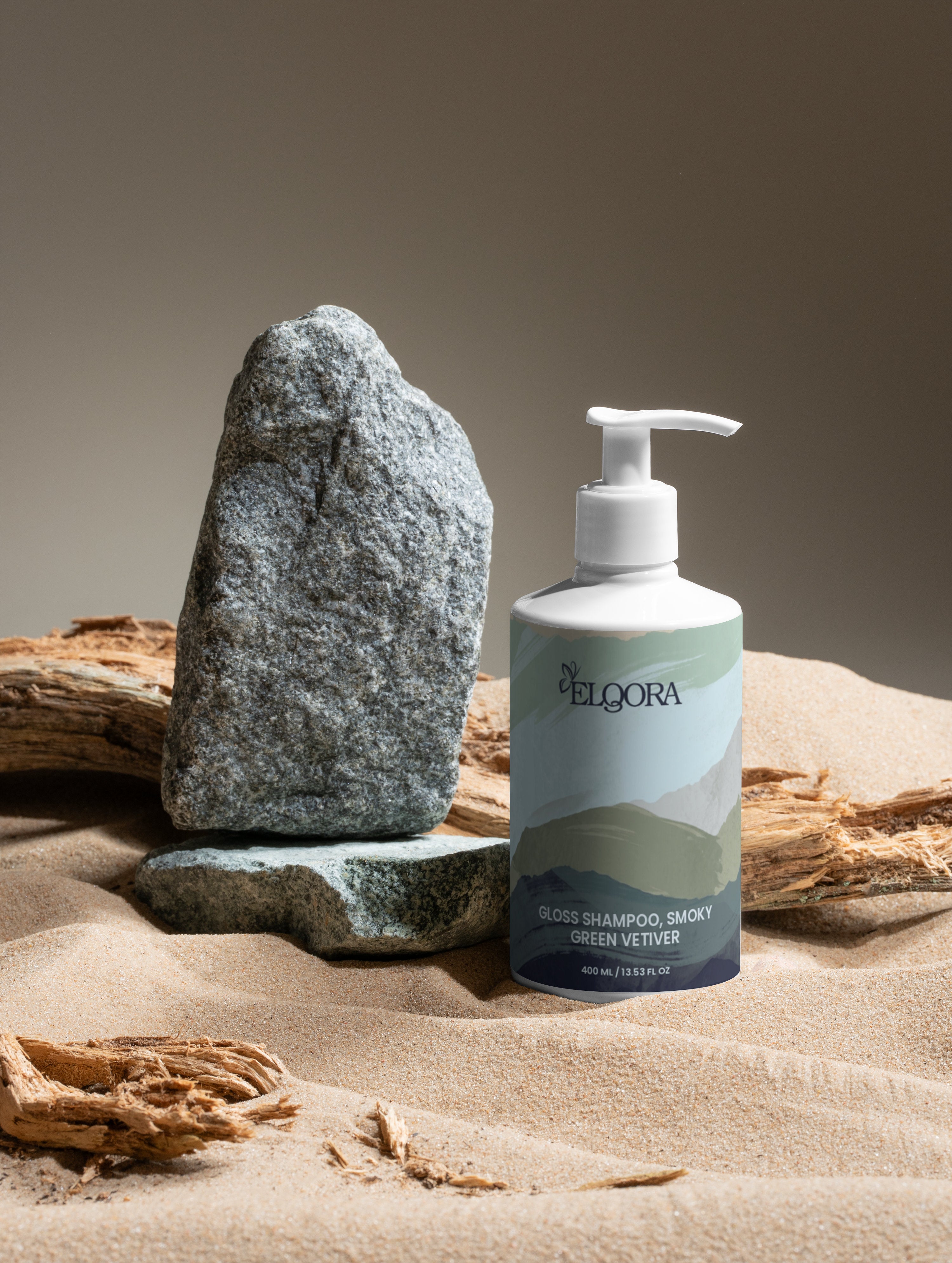 Gloss Shampoo, Smoky Green Vetiver
