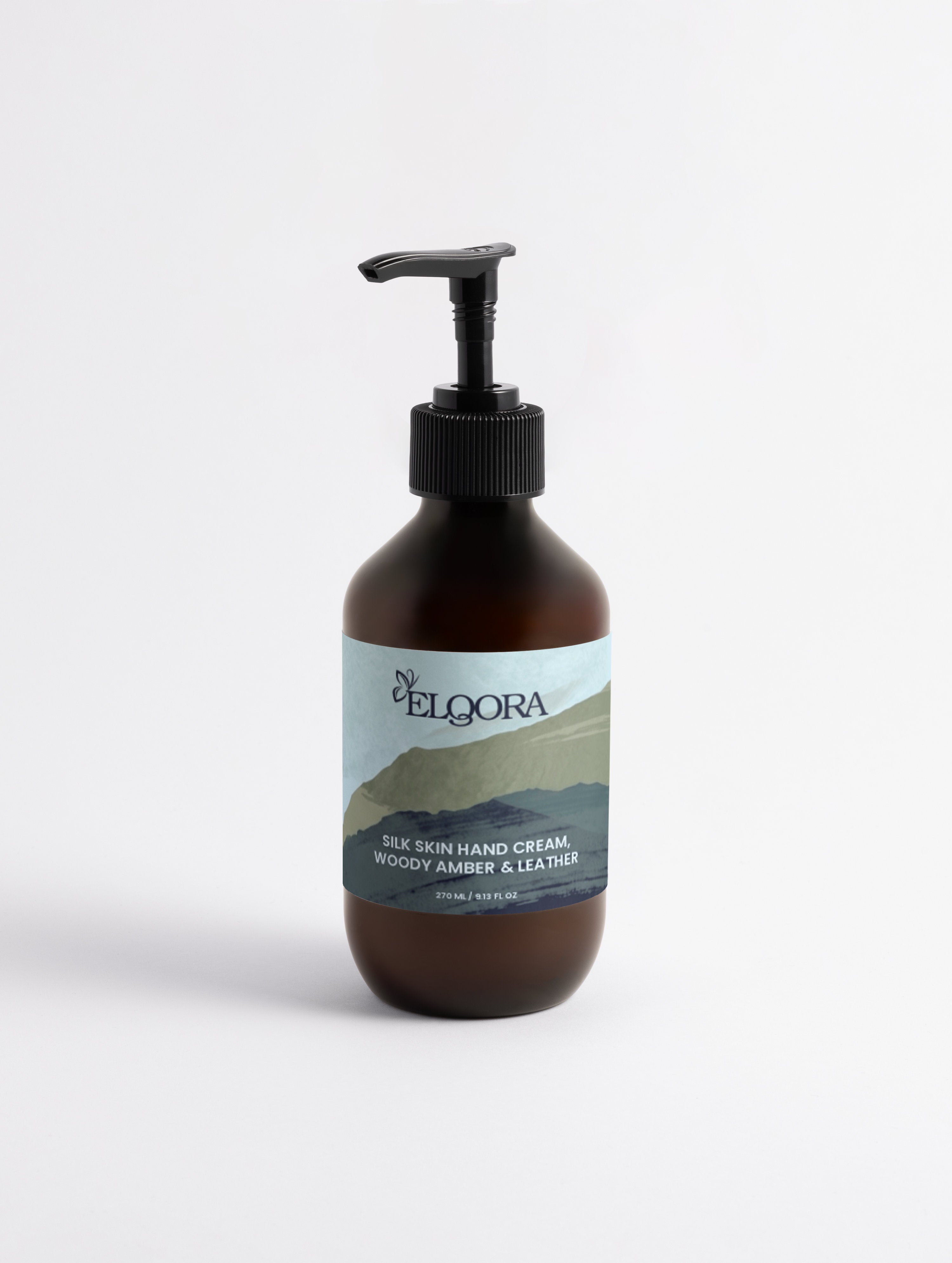 Silk Skin Hand Cream, Woody Amber & Leather