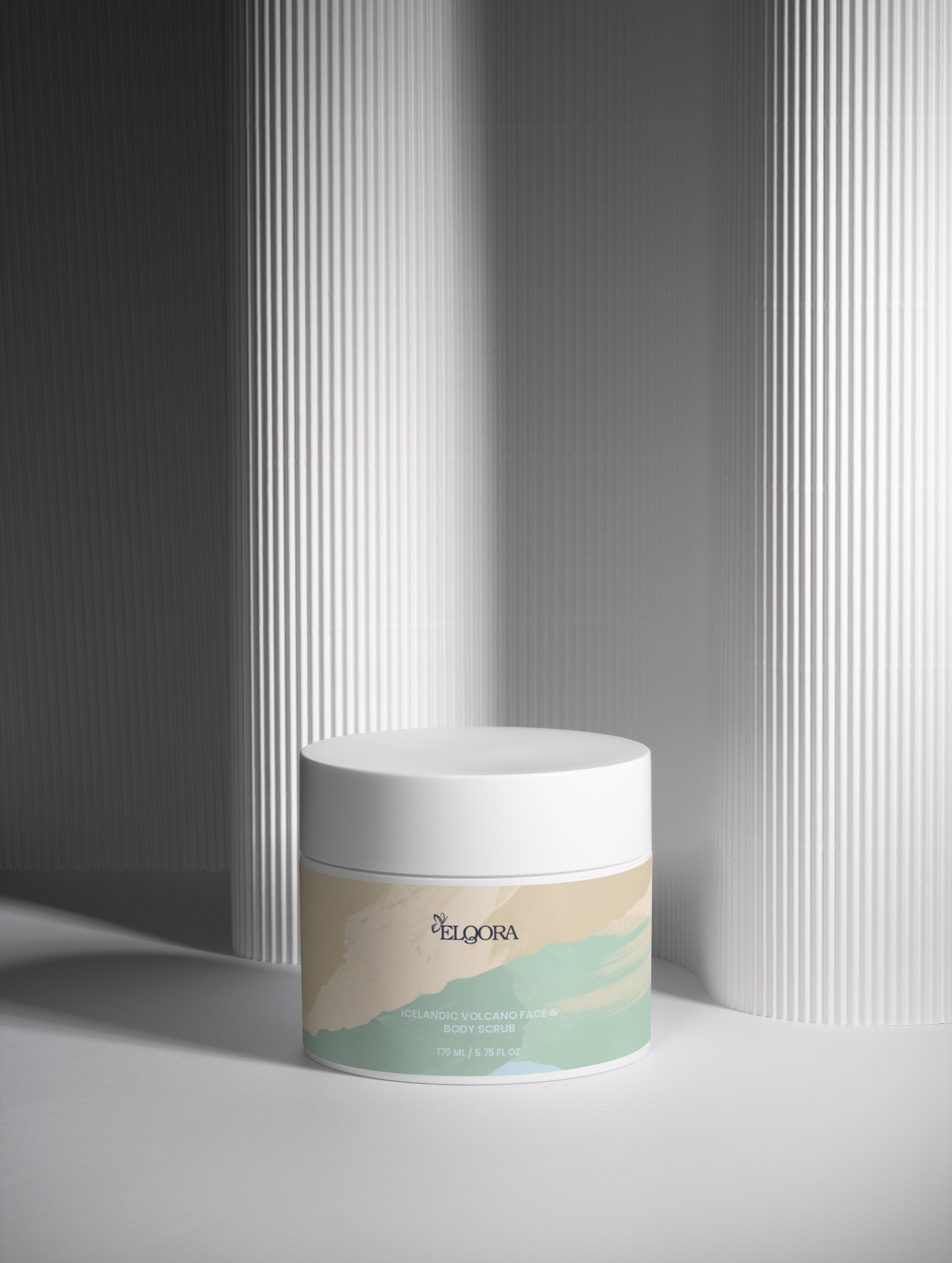 Icelandic Volcano Face & Body Scrub