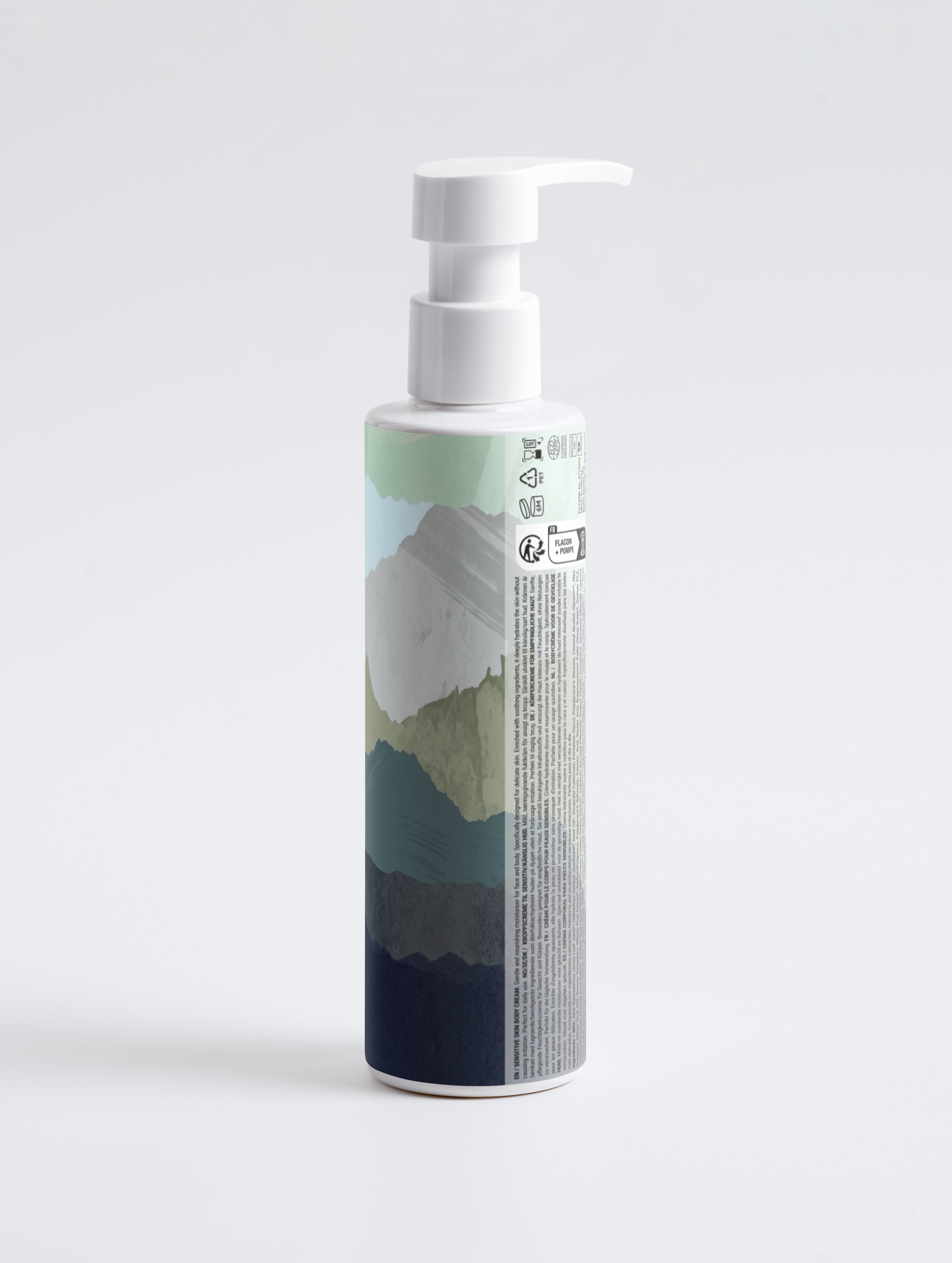 Sensitive Skin Body Cream
