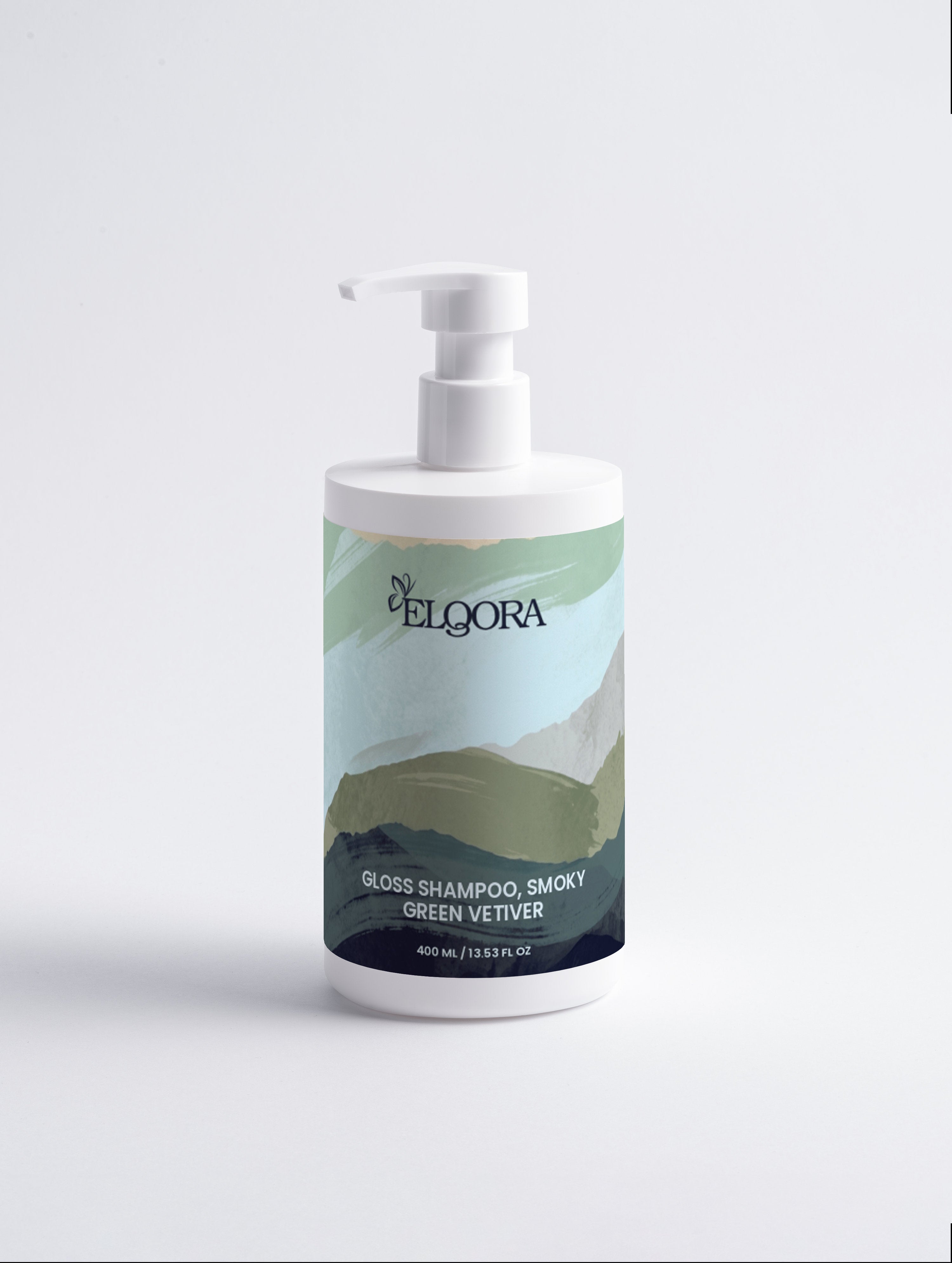 Gloss Shampoo, Smoky Green Vetiver