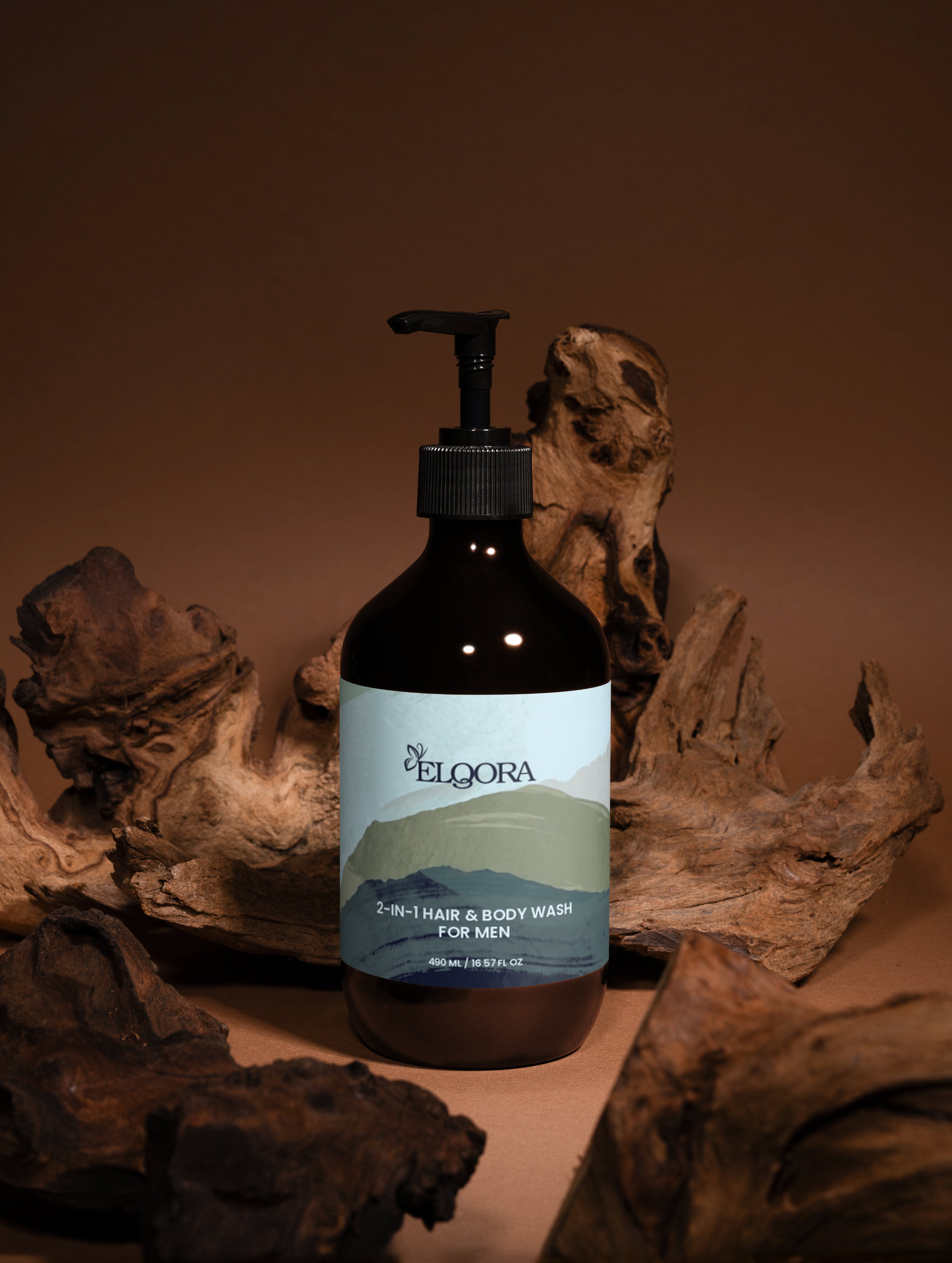 2-in-1 Hair & Body Wash for men