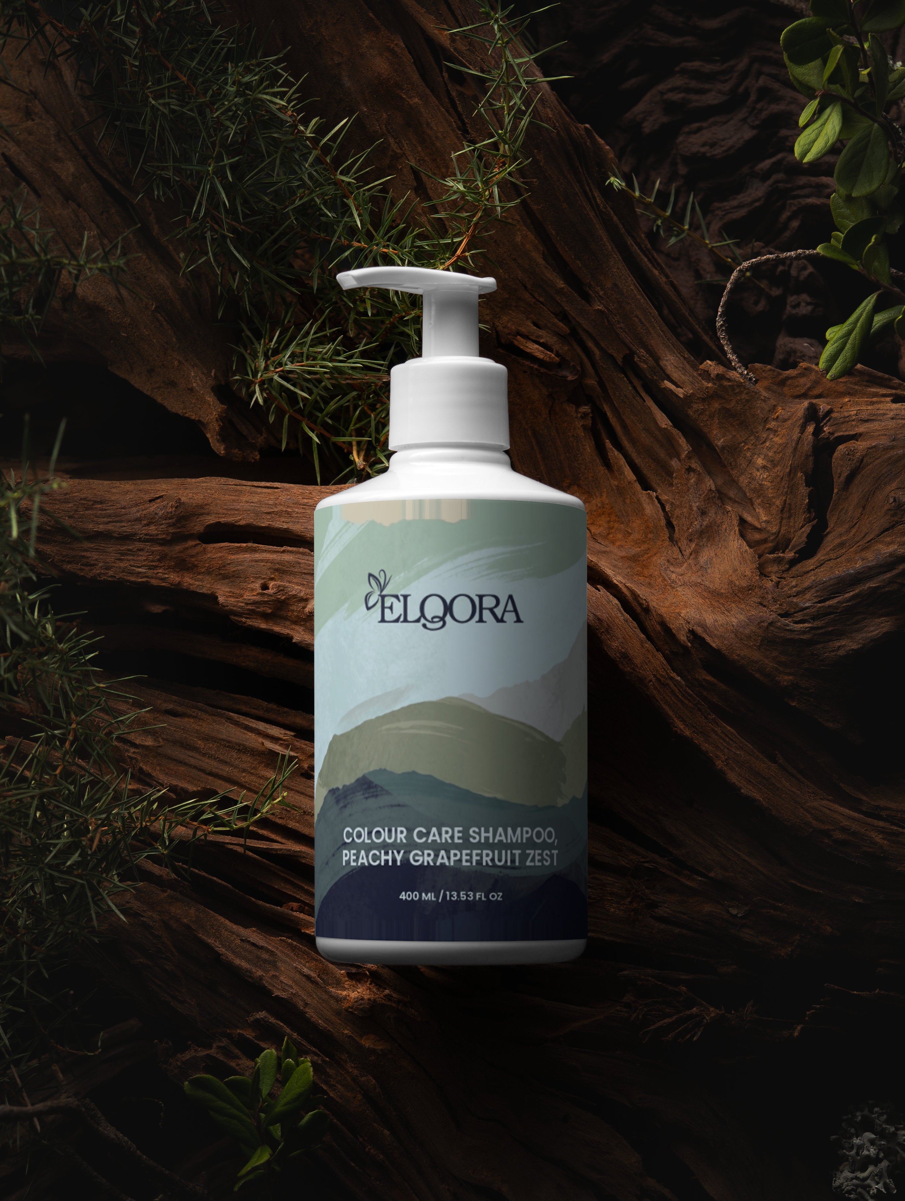 Colour Care Shampoo, Peachy Grapefruit Zest