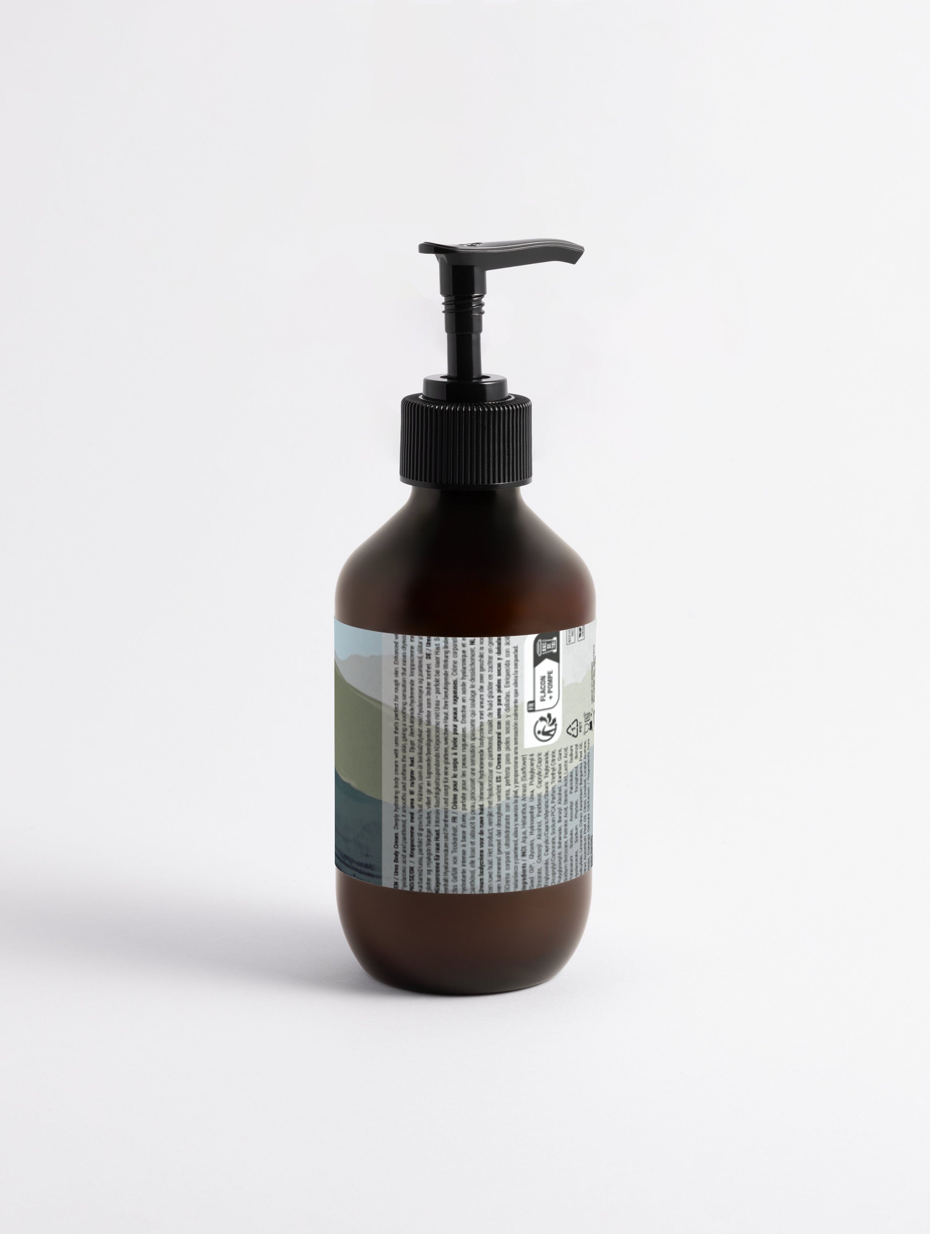 5% Urea + 2% Panthenol Body Cream