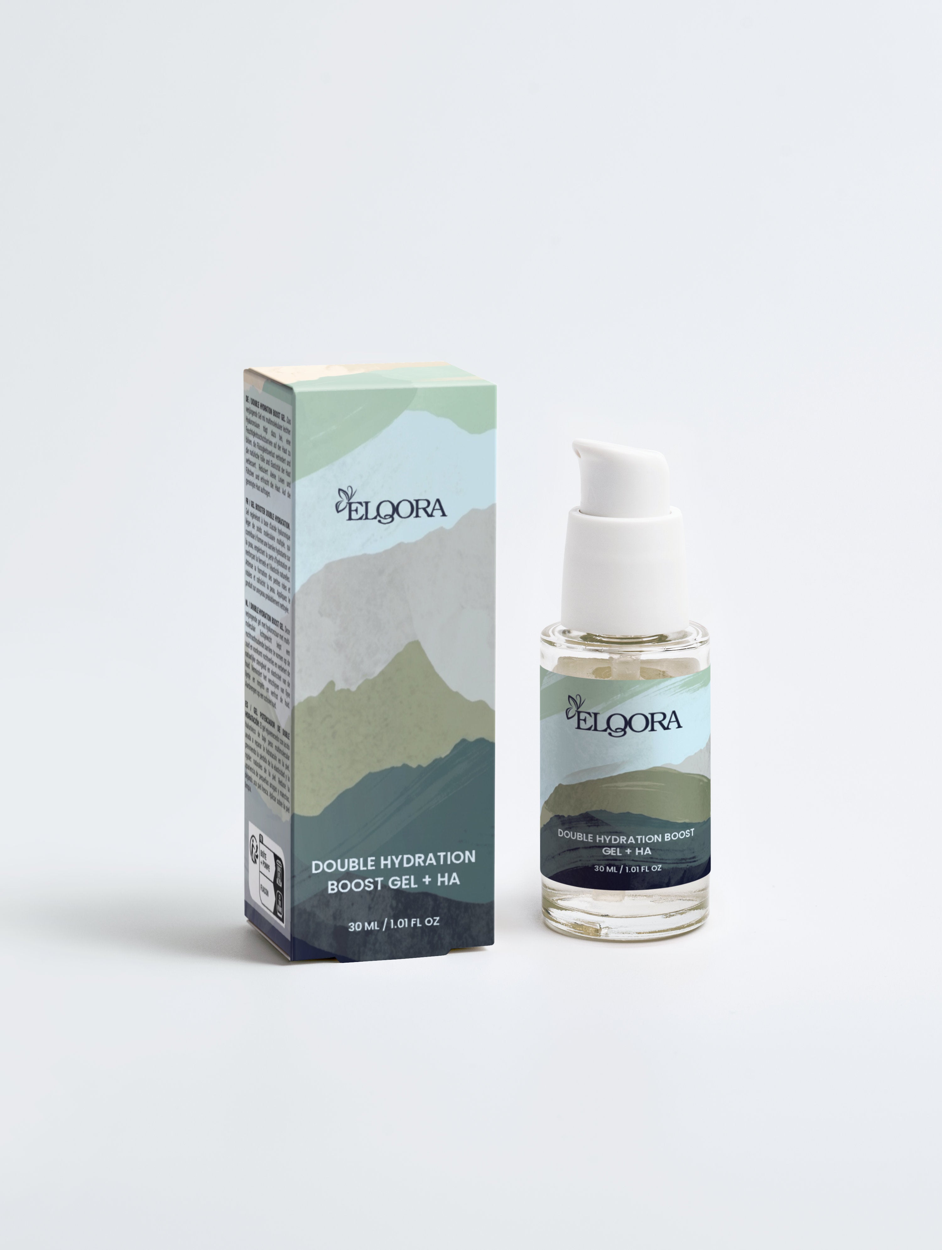 Double Hydration Boost Gel + HA