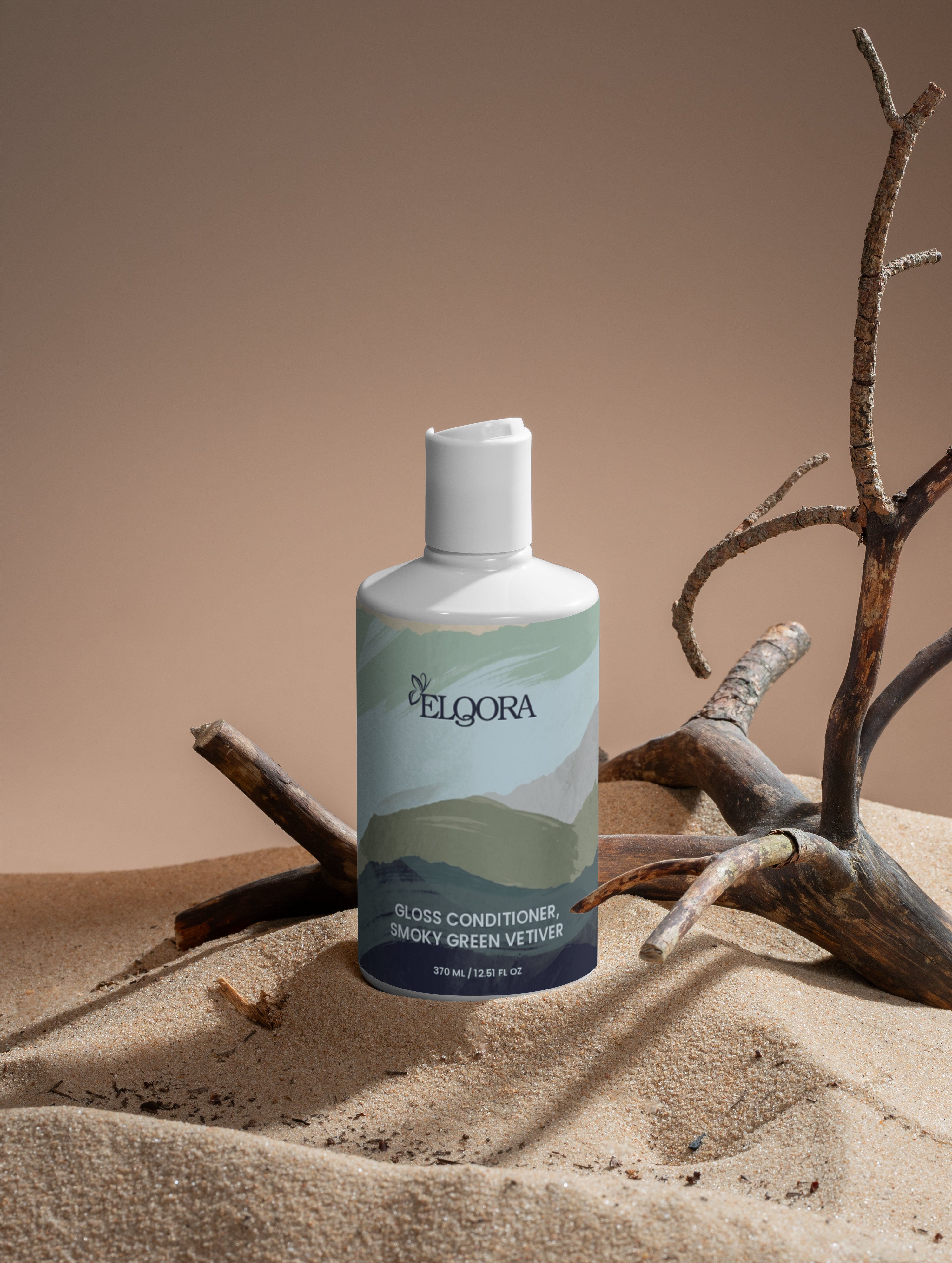 Gloss Conditioner, Smoky Green Vetiver