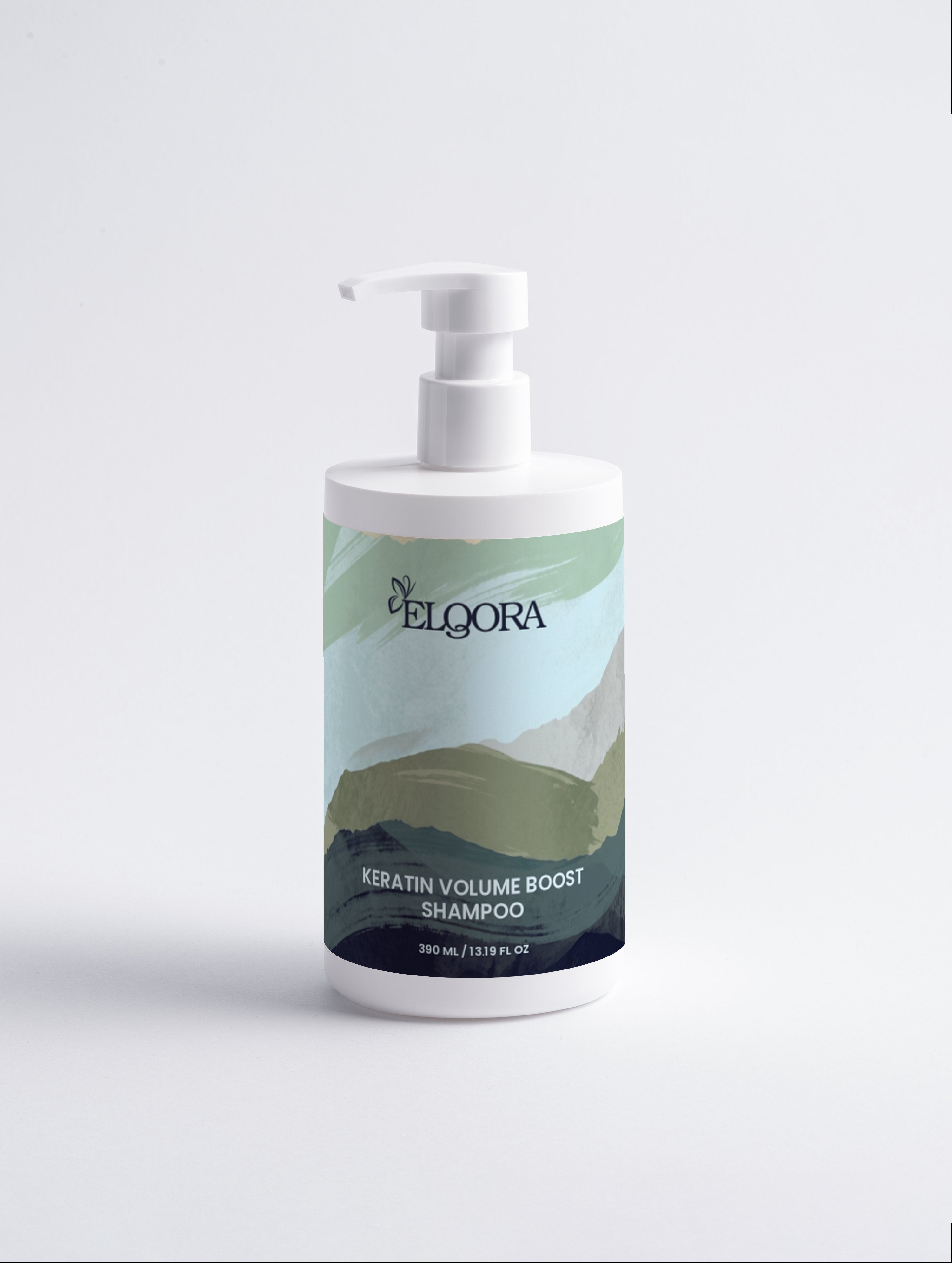 Keratin Volume Boost Shampoo