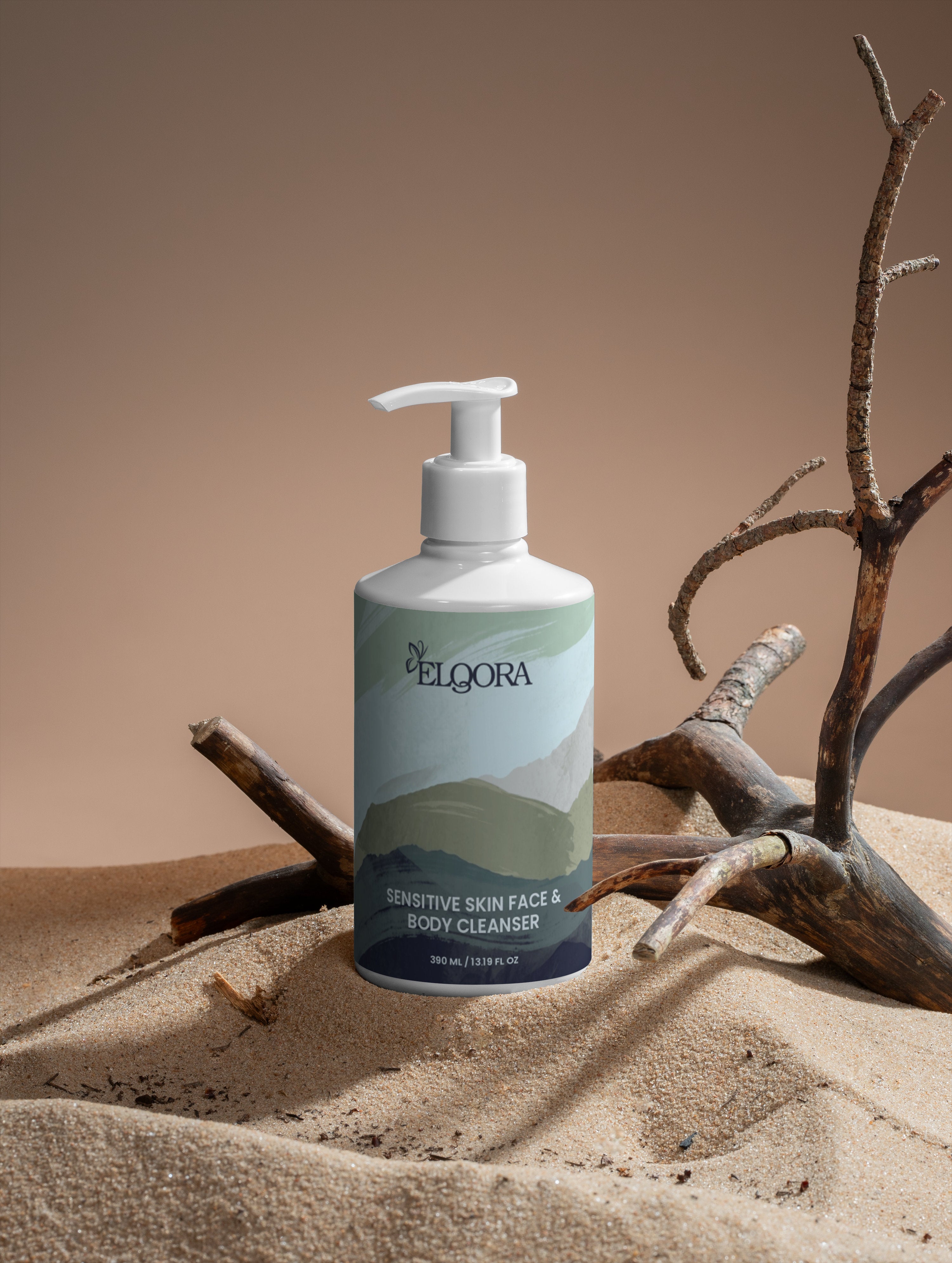 Sensitive Skin Face & Body Cleanser