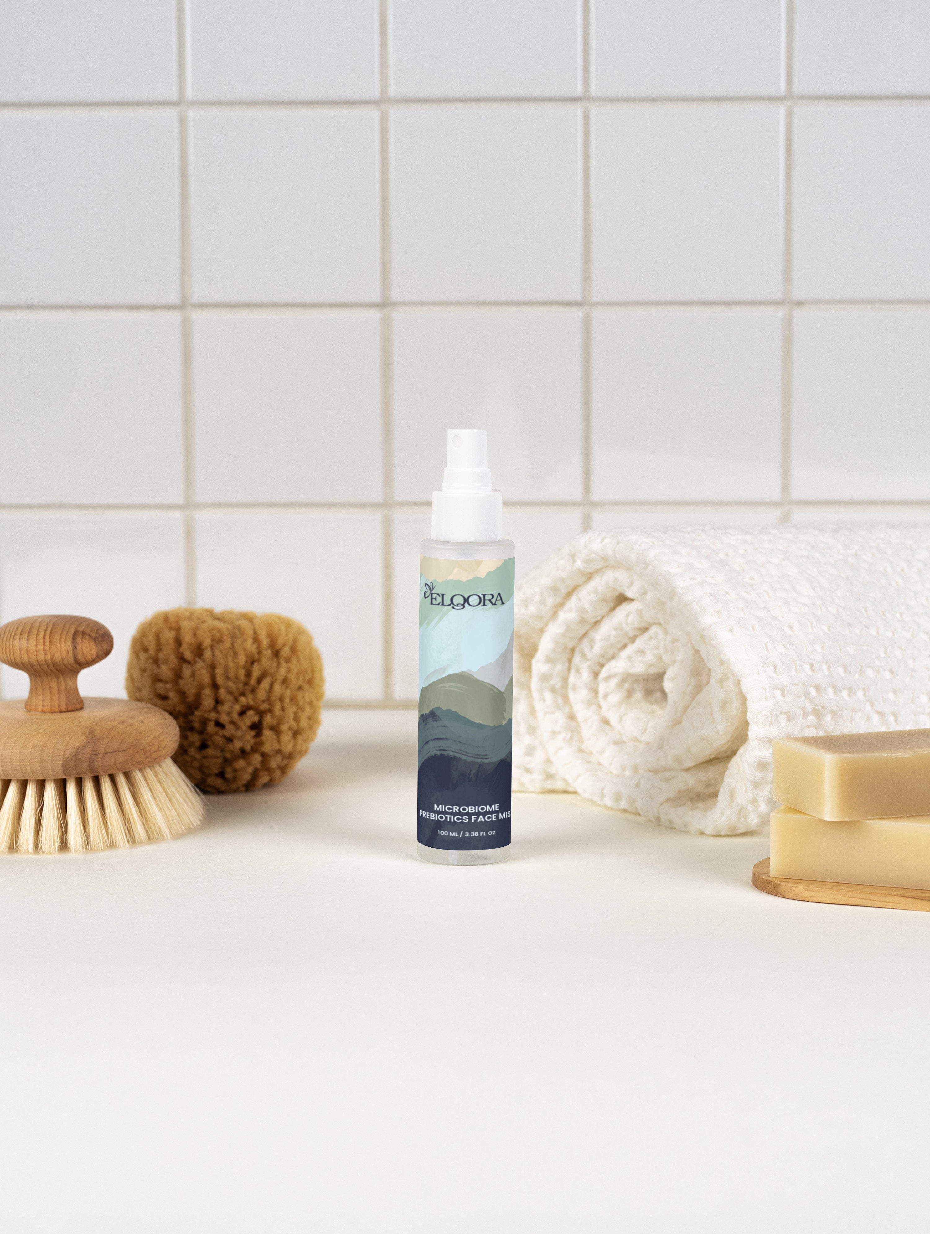 Microbiome Prebiotics Face Mist