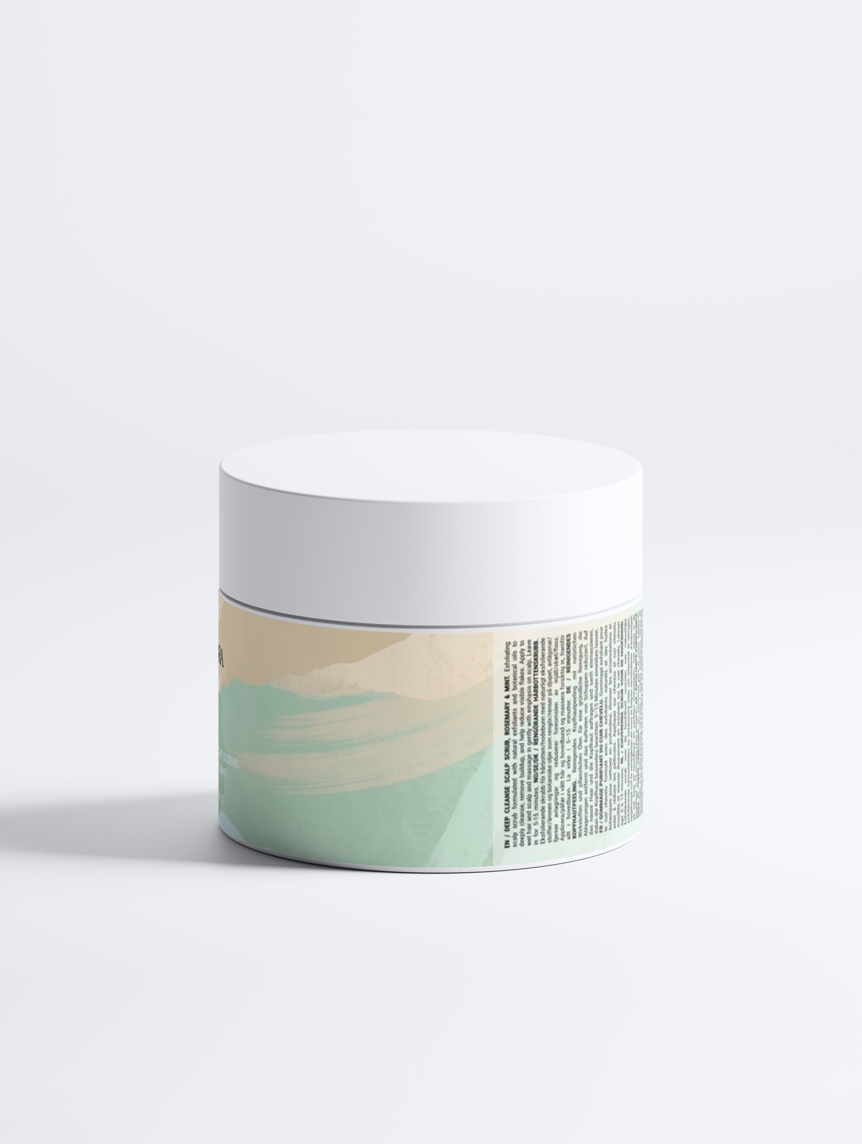 Deep Cleanse Scalp Scrub, Rosemary & Mint
