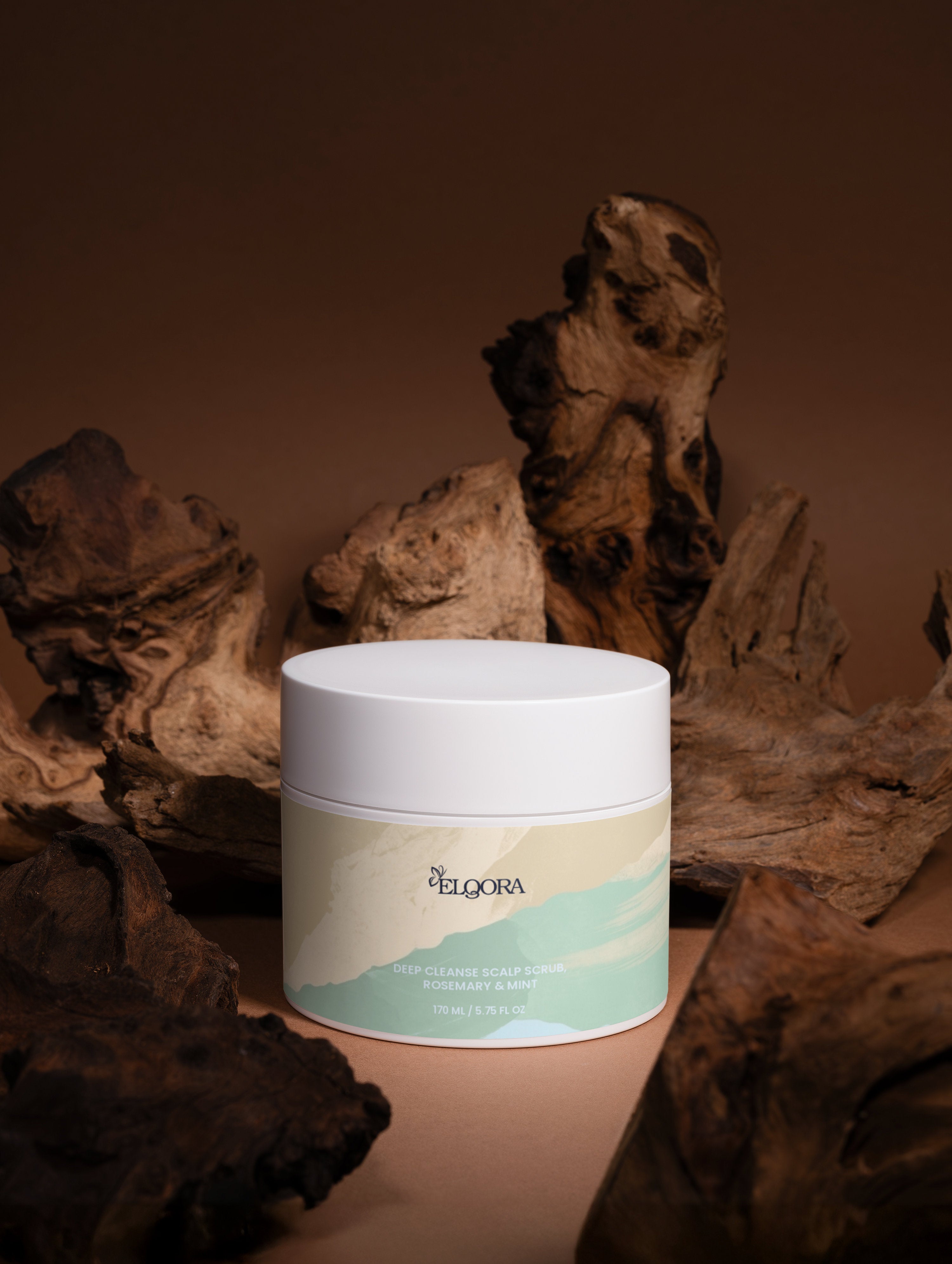 Deep Cleanse Scalp Scrub, Rosemary & Mint