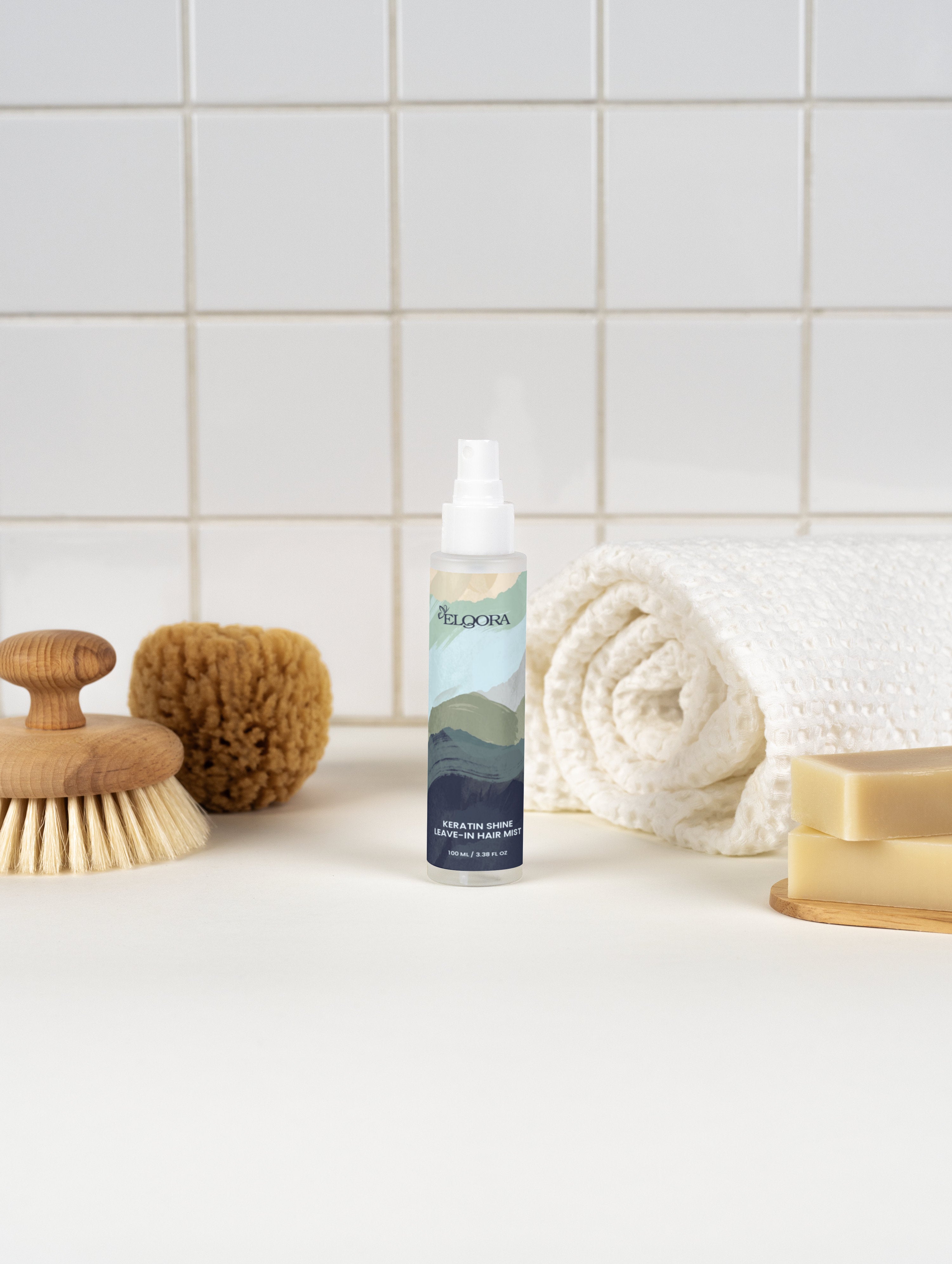 Keratin Shine Leave-In Hair Mist