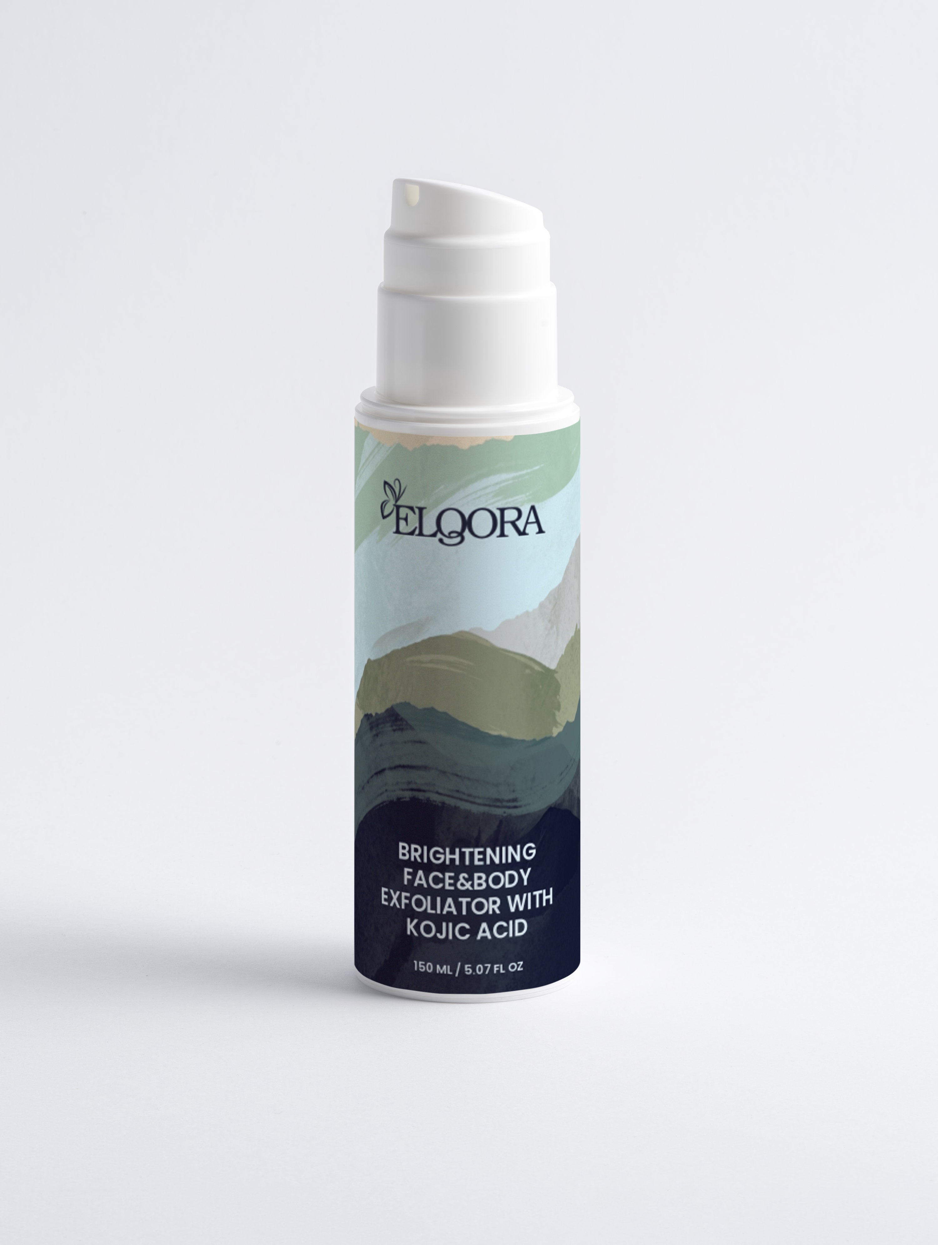 Brightening Face&Body Exfoliator with Kojic Acid