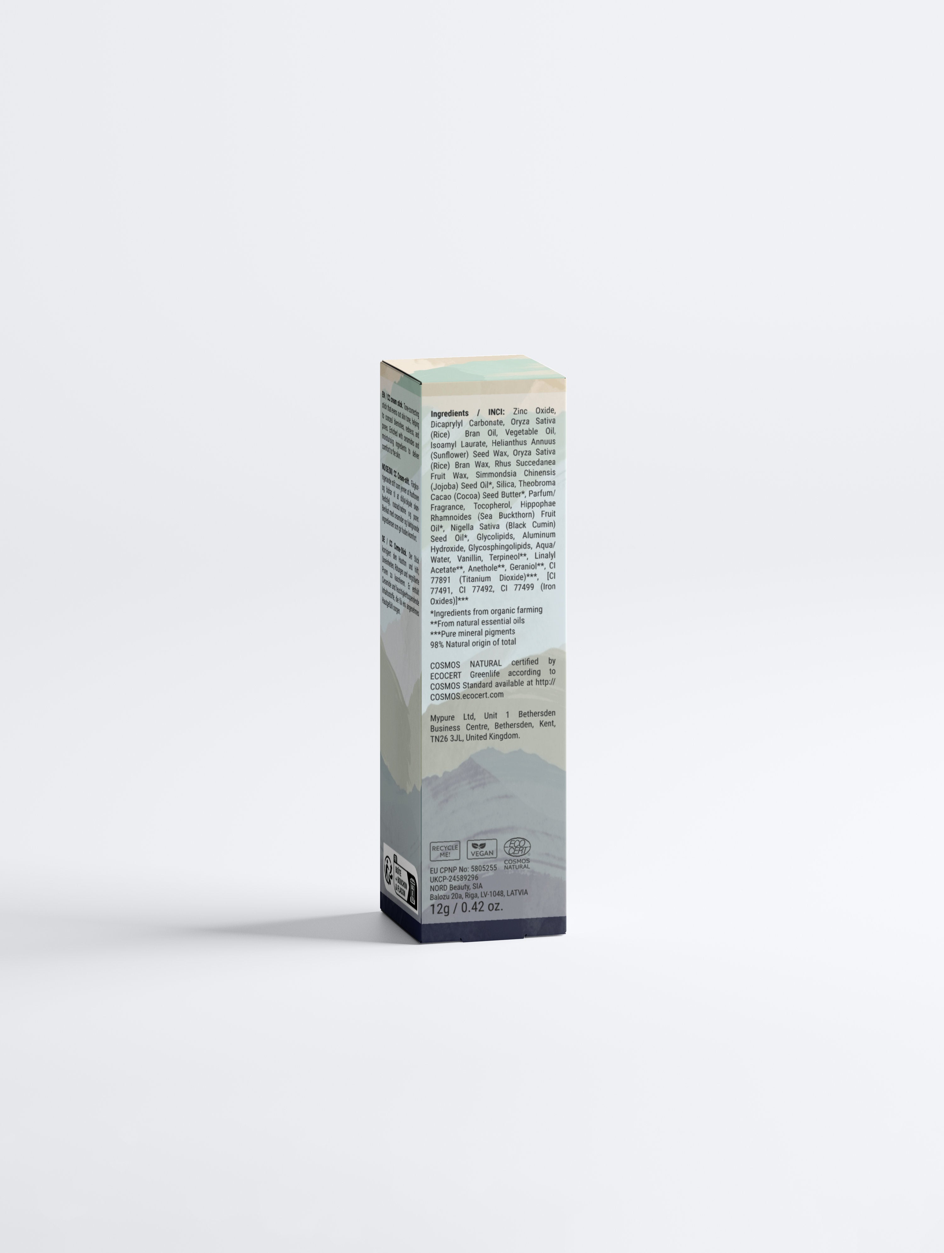 CC Cream Ceramide SPF30 Stick: 20 LIGHT