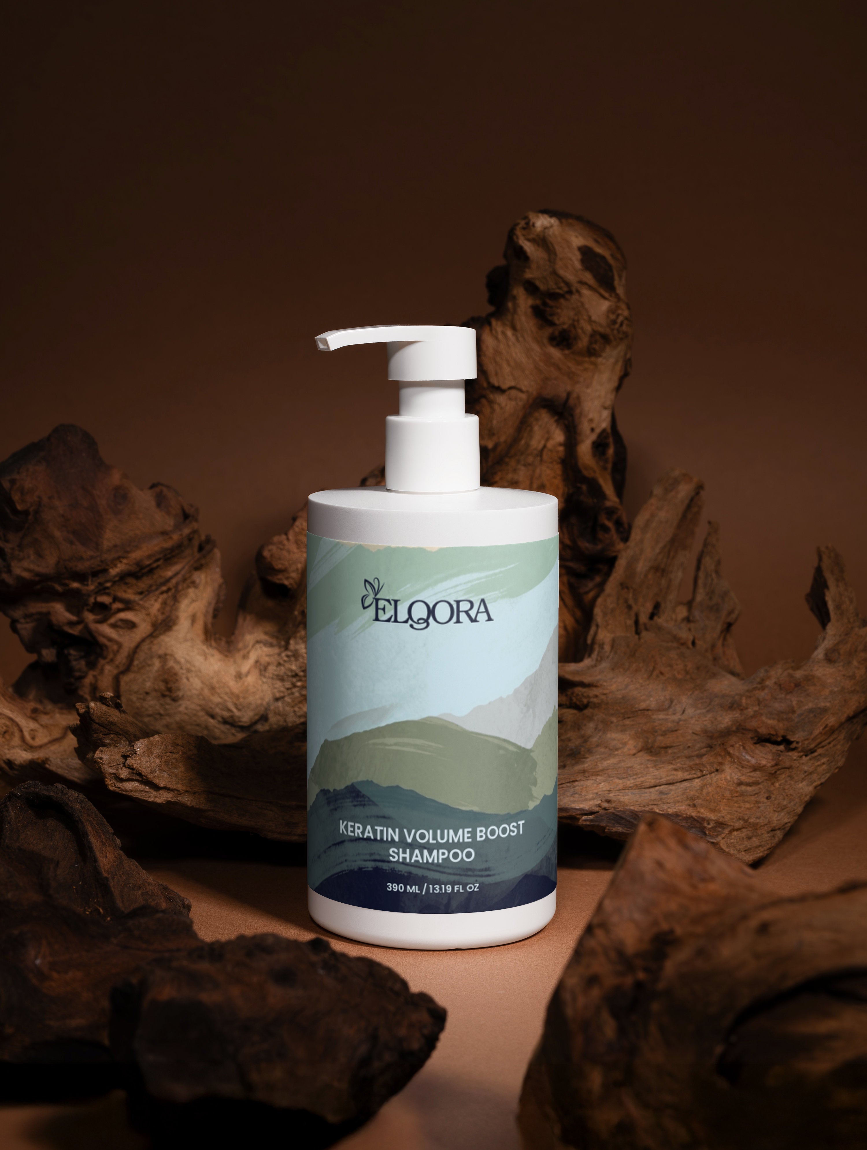 Keratin Volume Boost Shampoo