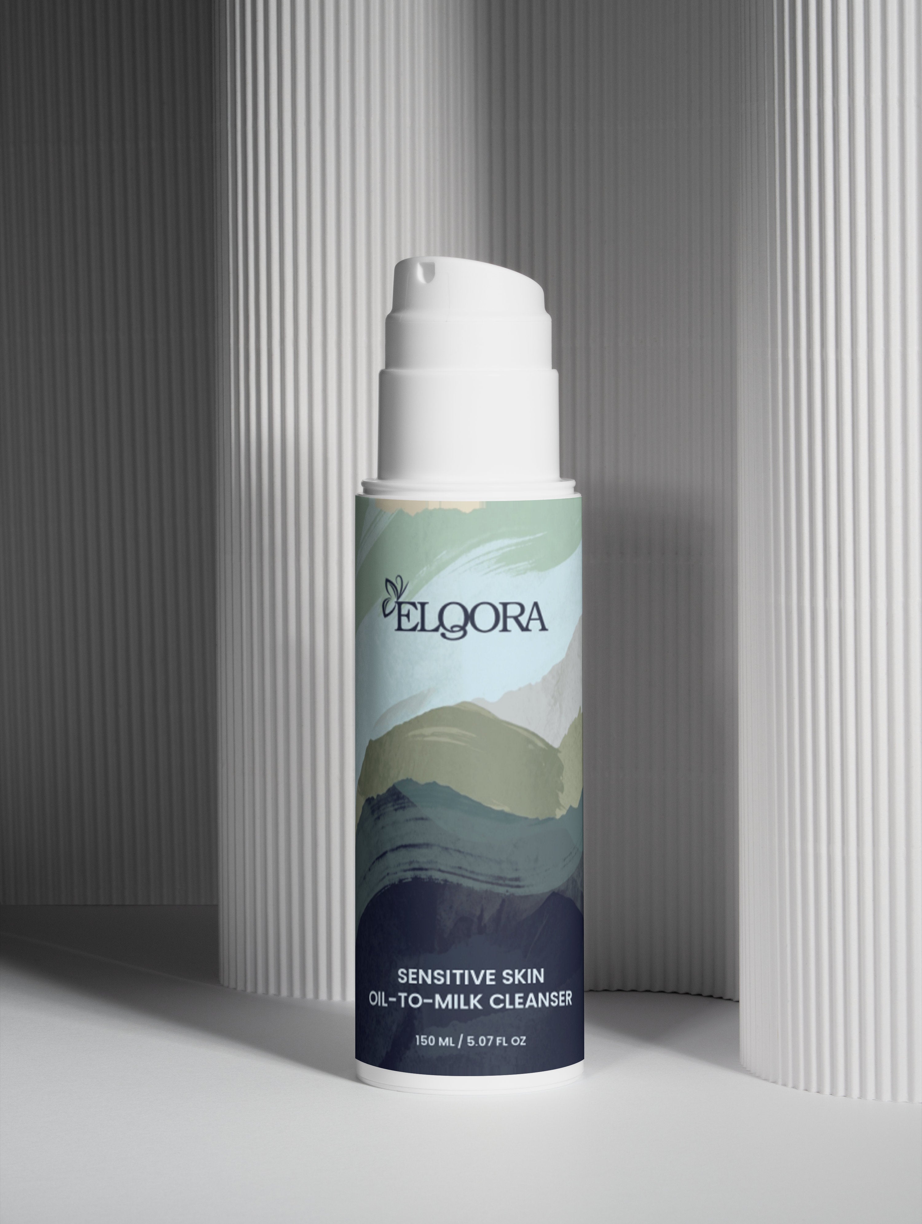 Sensitive Skin Oil-To-Milk Cleanser