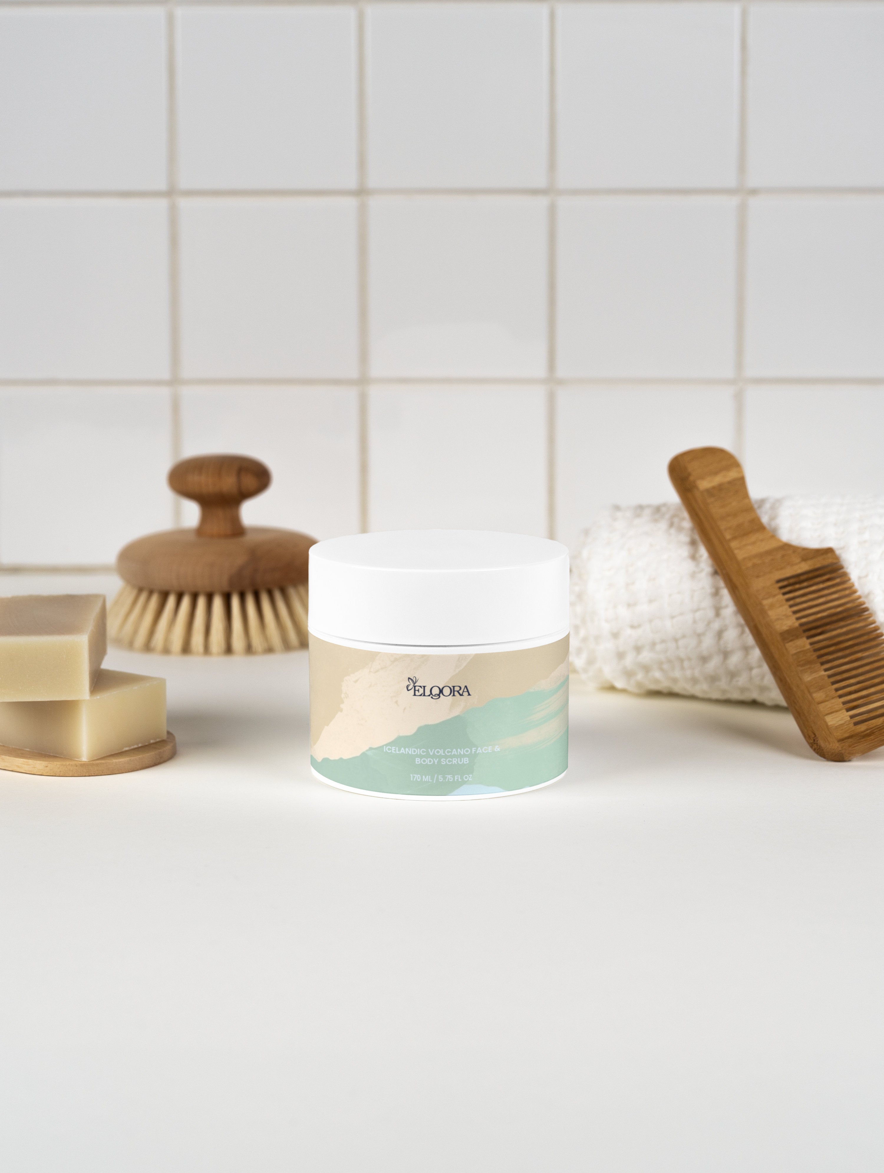 Icelandic Volcano Face & Body Scrub