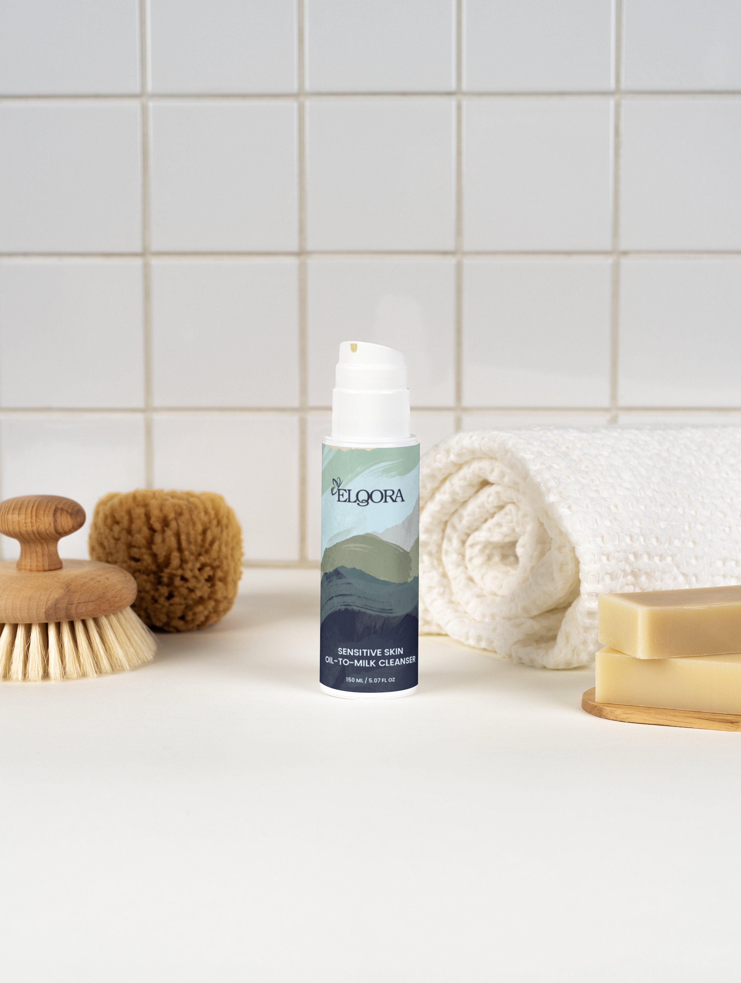 Sensitive Skin Oil-To-Milk Cleanser