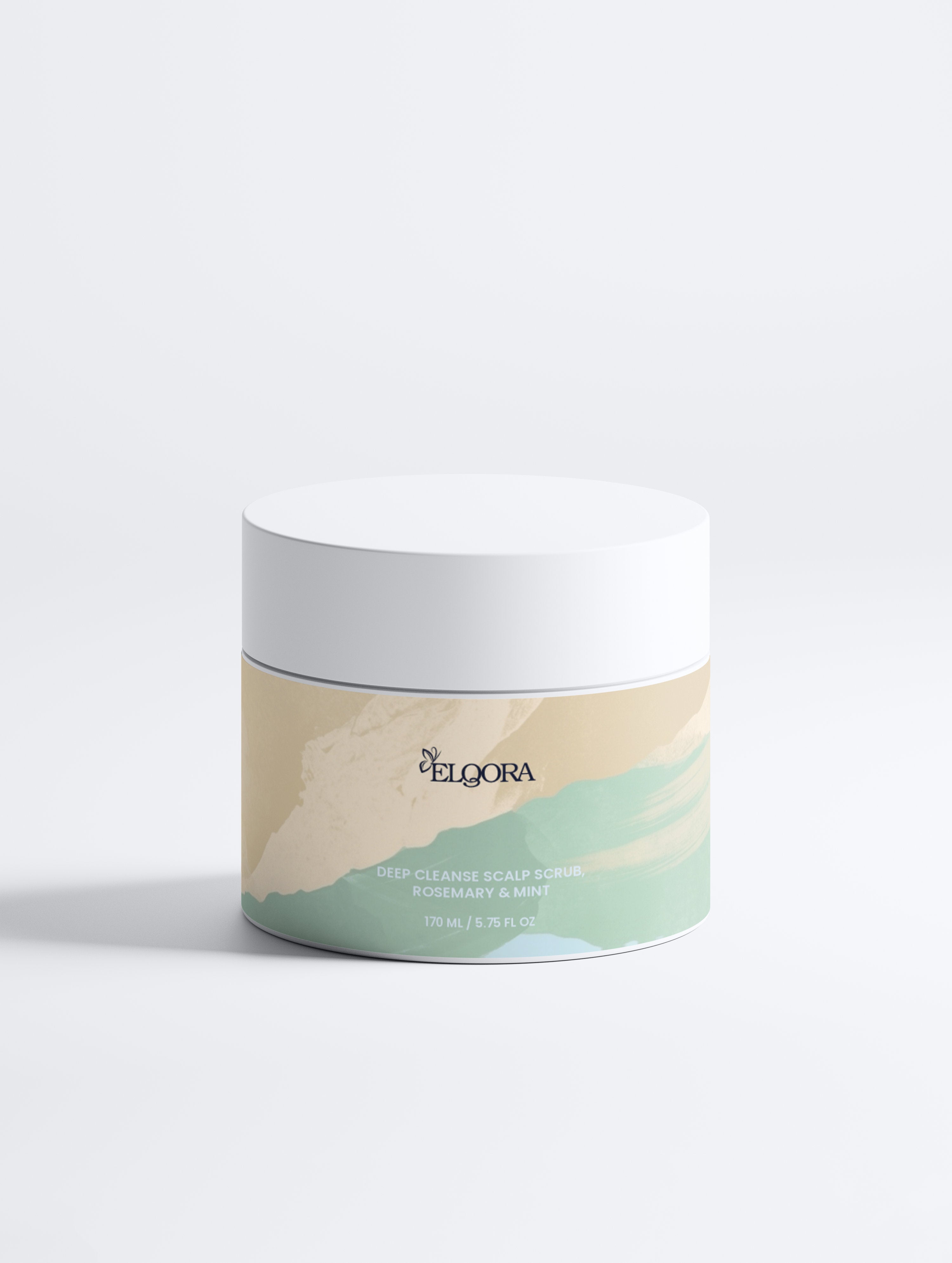 Deep Cleanse Scalp Scrub, Rosemary & Mint