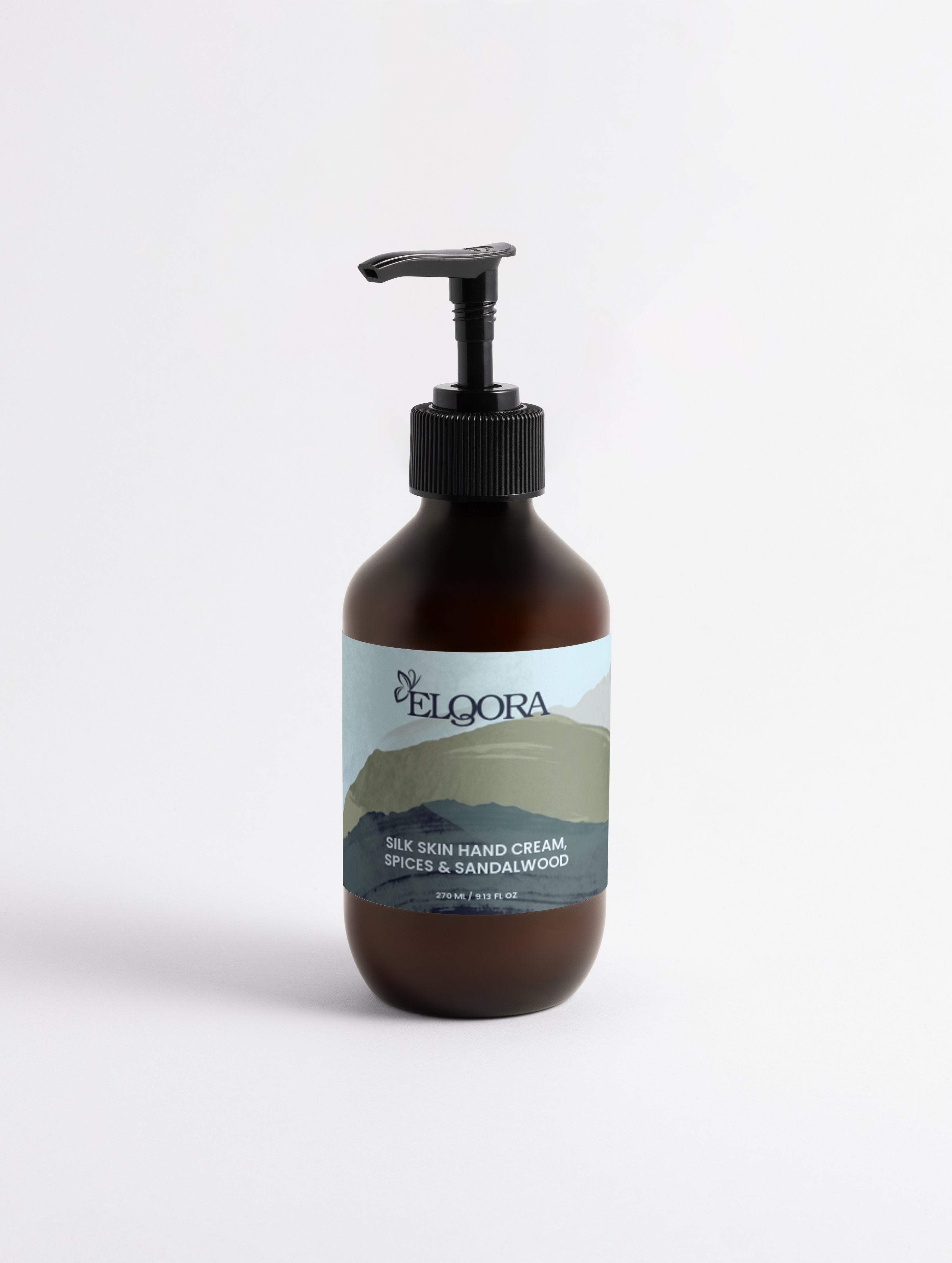 Silk Skin Hand Cream, Spices & Sandalwood