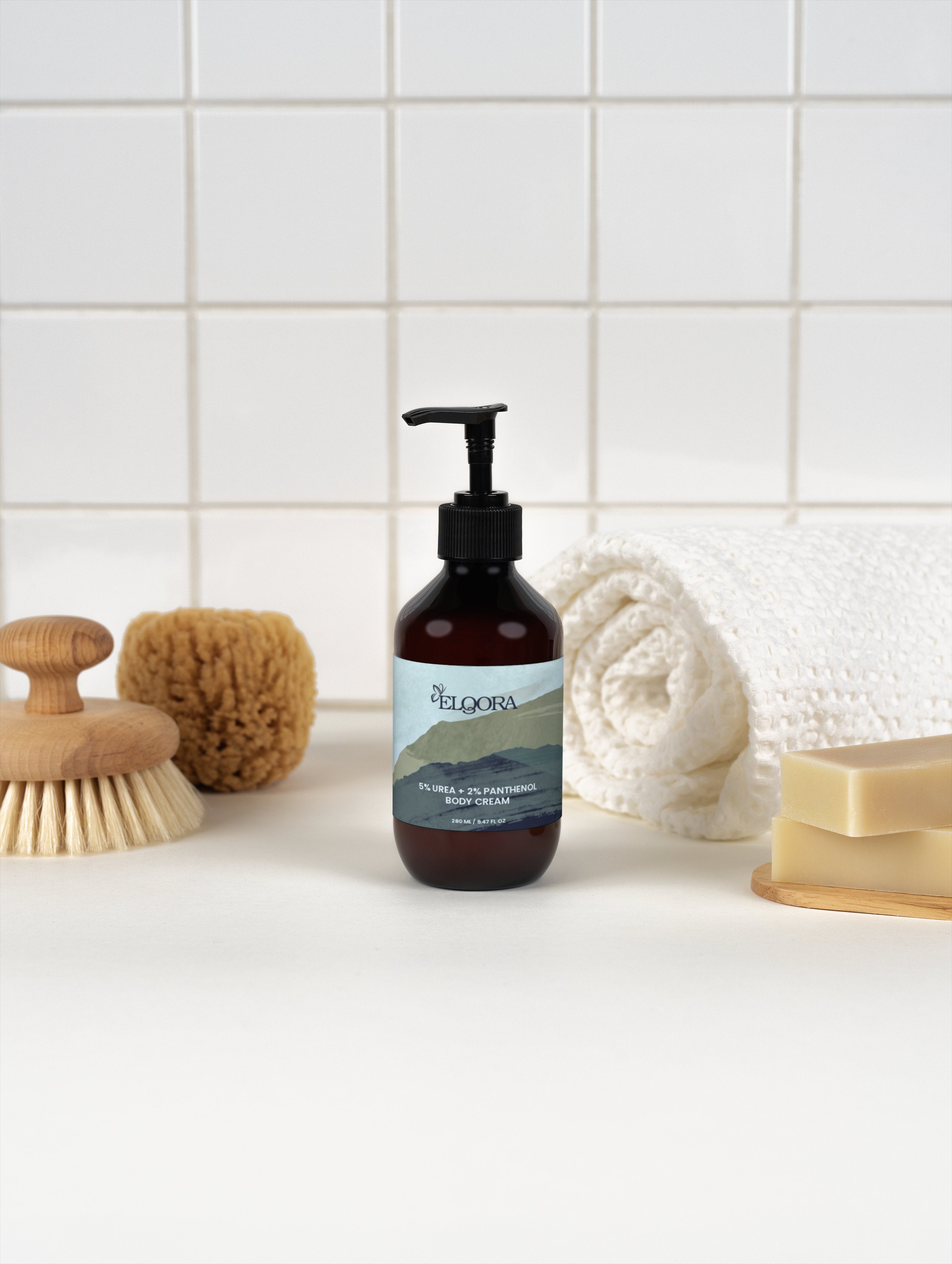 5% Urea + 2% Panthenol Body Cream