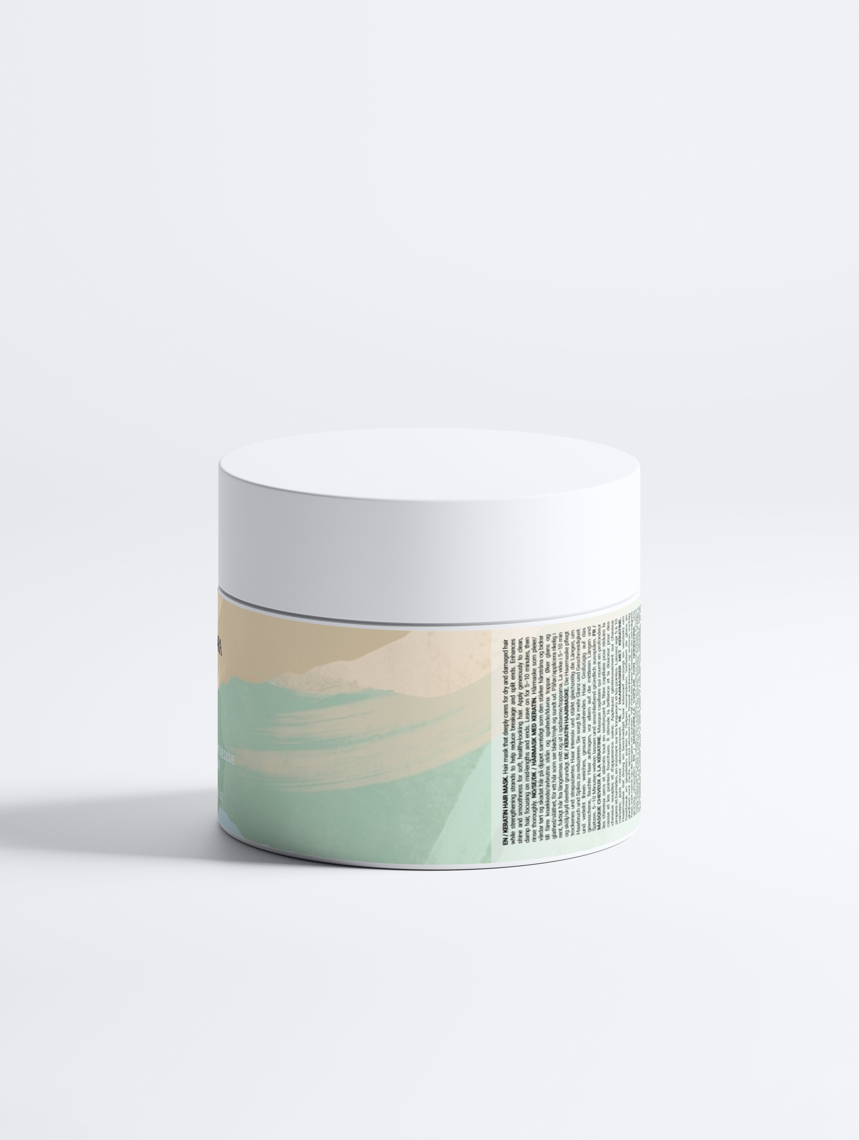 Keratin Intensive Rescue Hair Mask