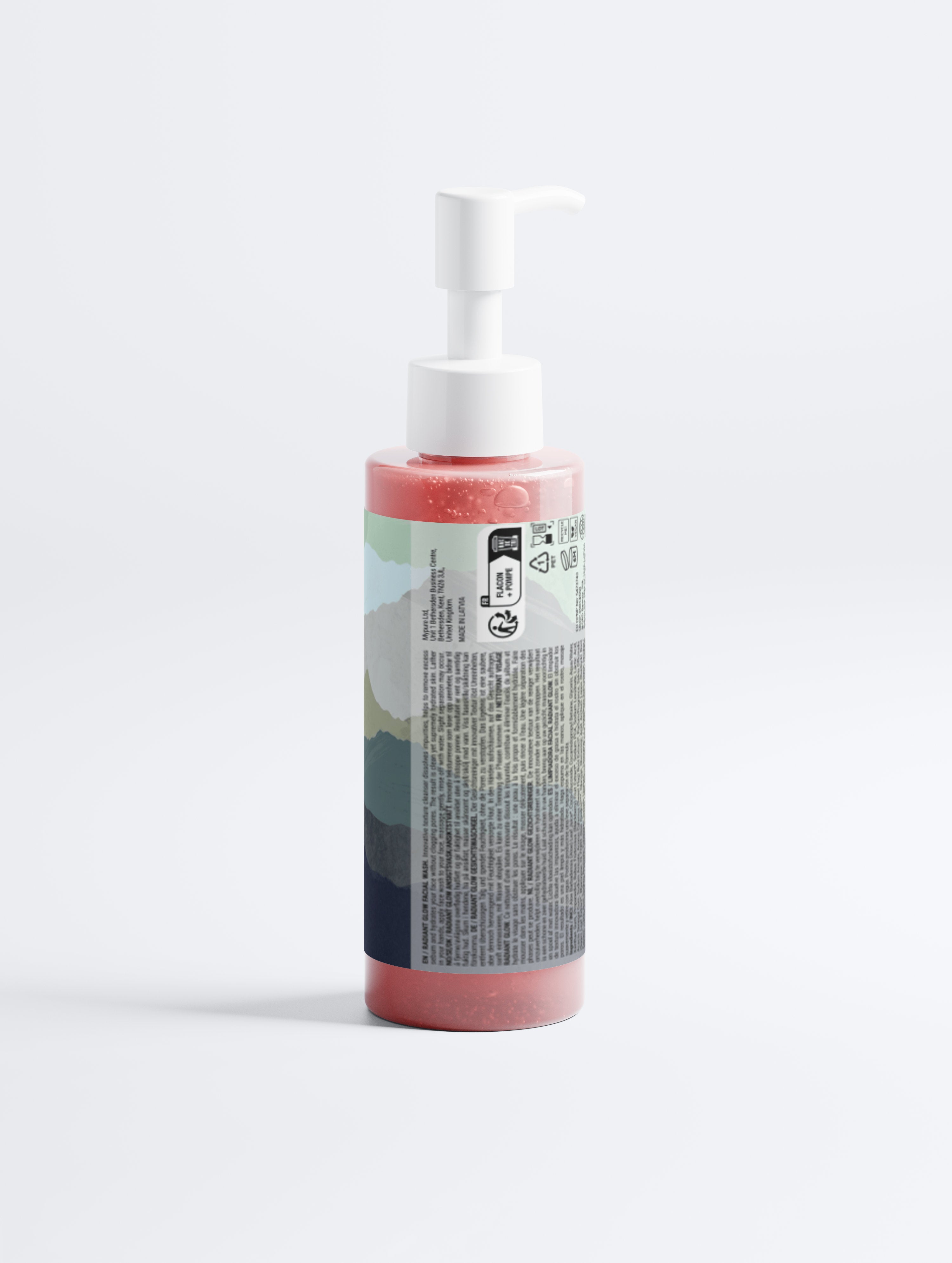 Radiant Glow Facial Wash
