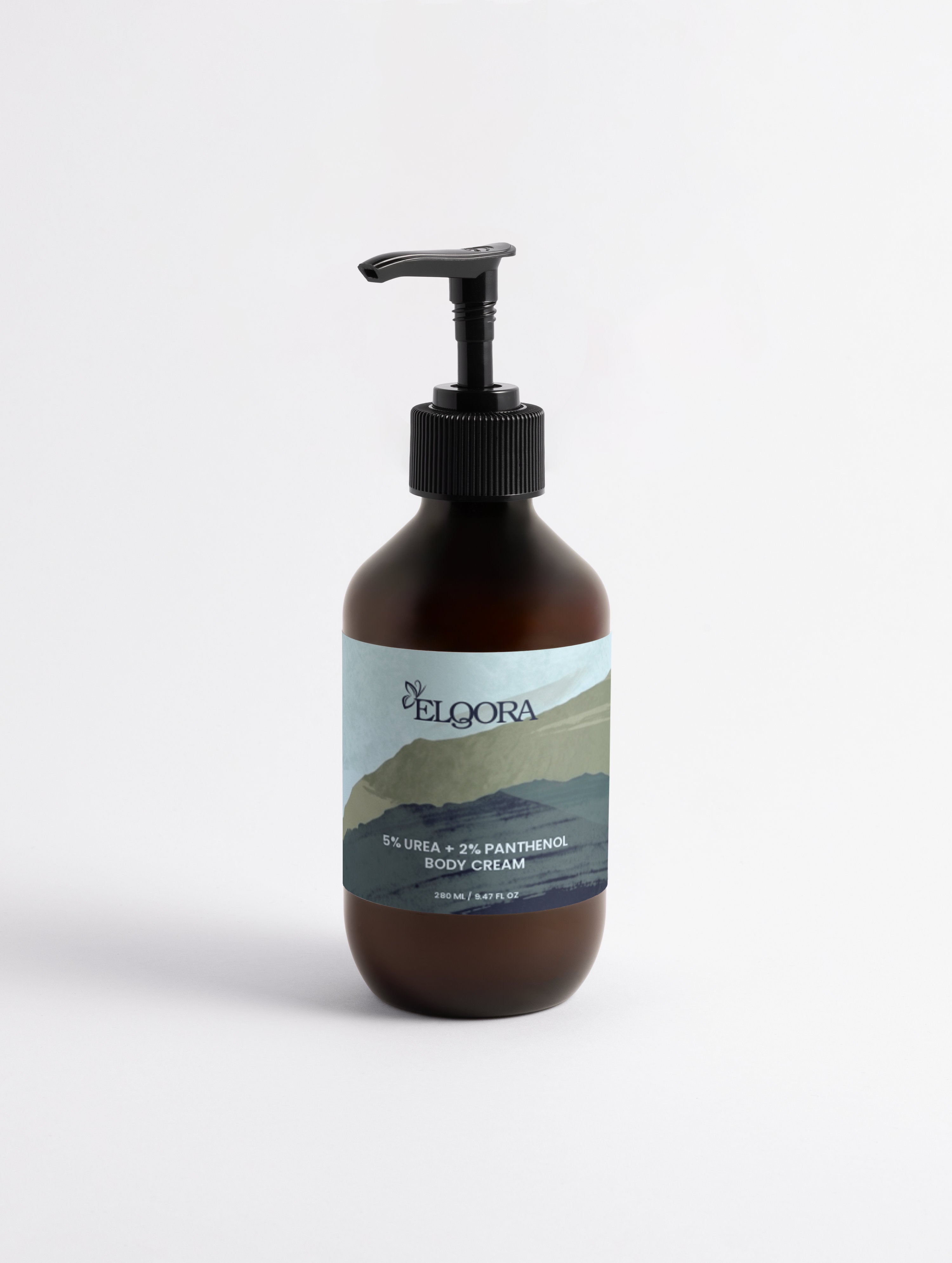 5% Urea + 2% Panthenol Body Cream