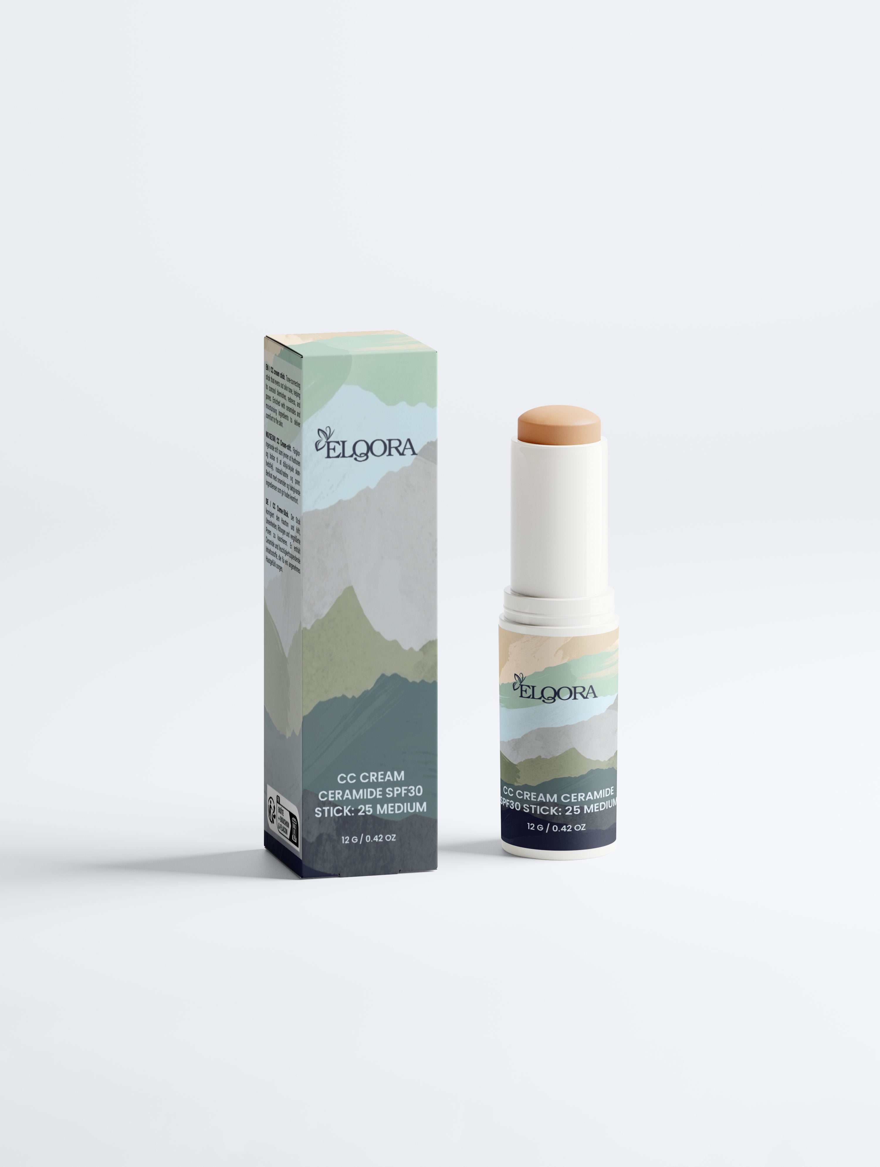 CC Cream Ceramide SPF30 Stick: 25 MEDIUM