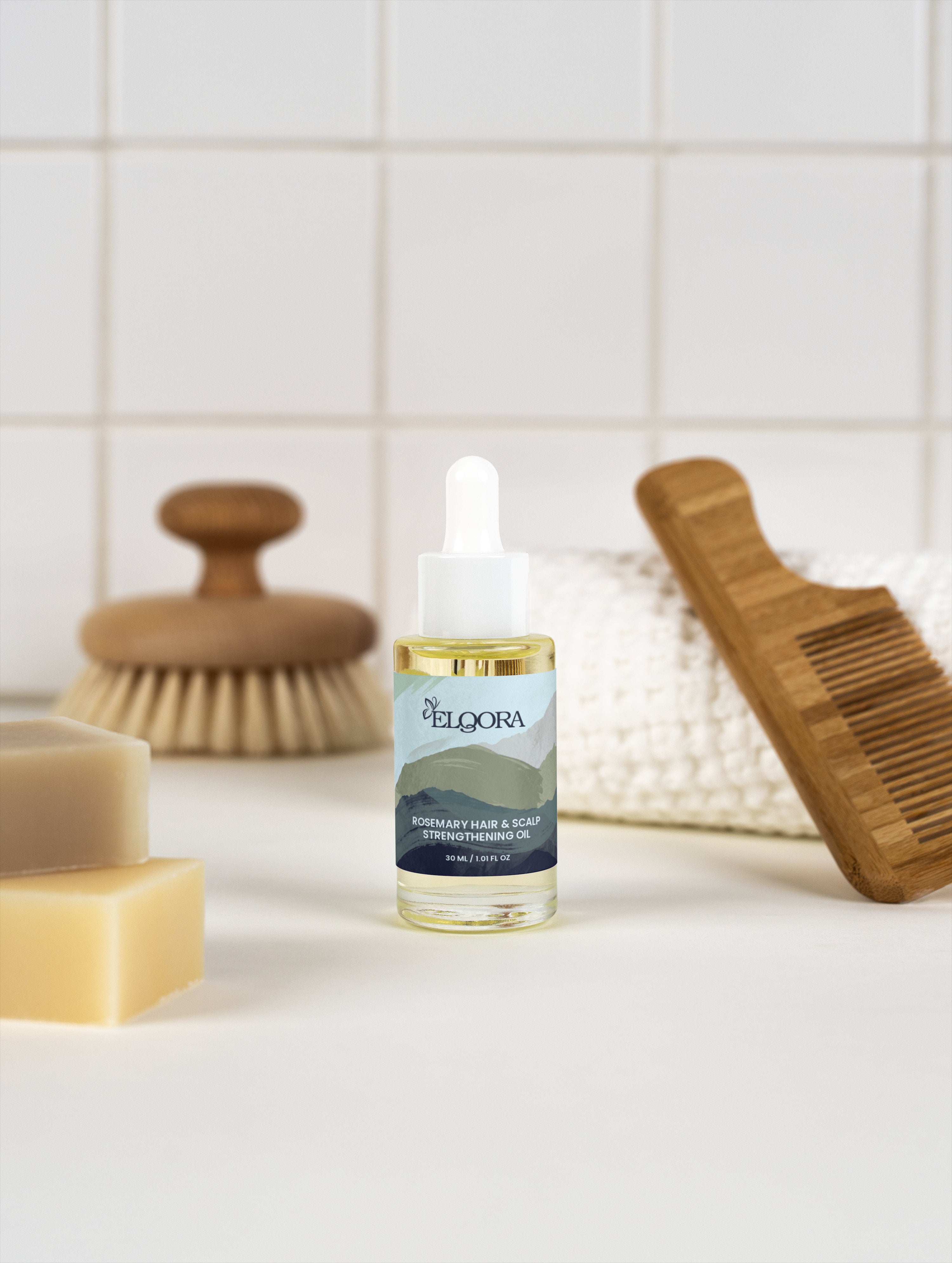 Rosemary Hair & Scalp Strengthening Oil
