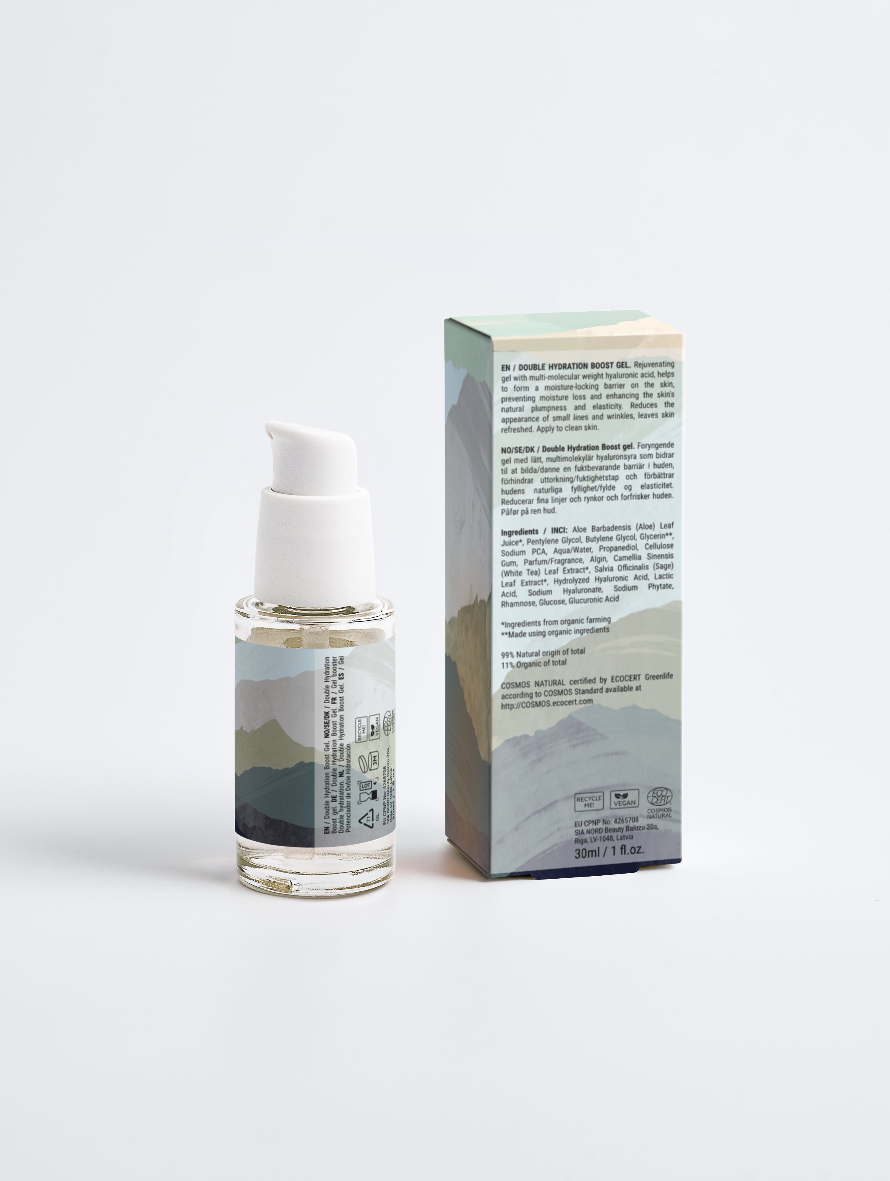 Double Hydration Boost Gel + HA