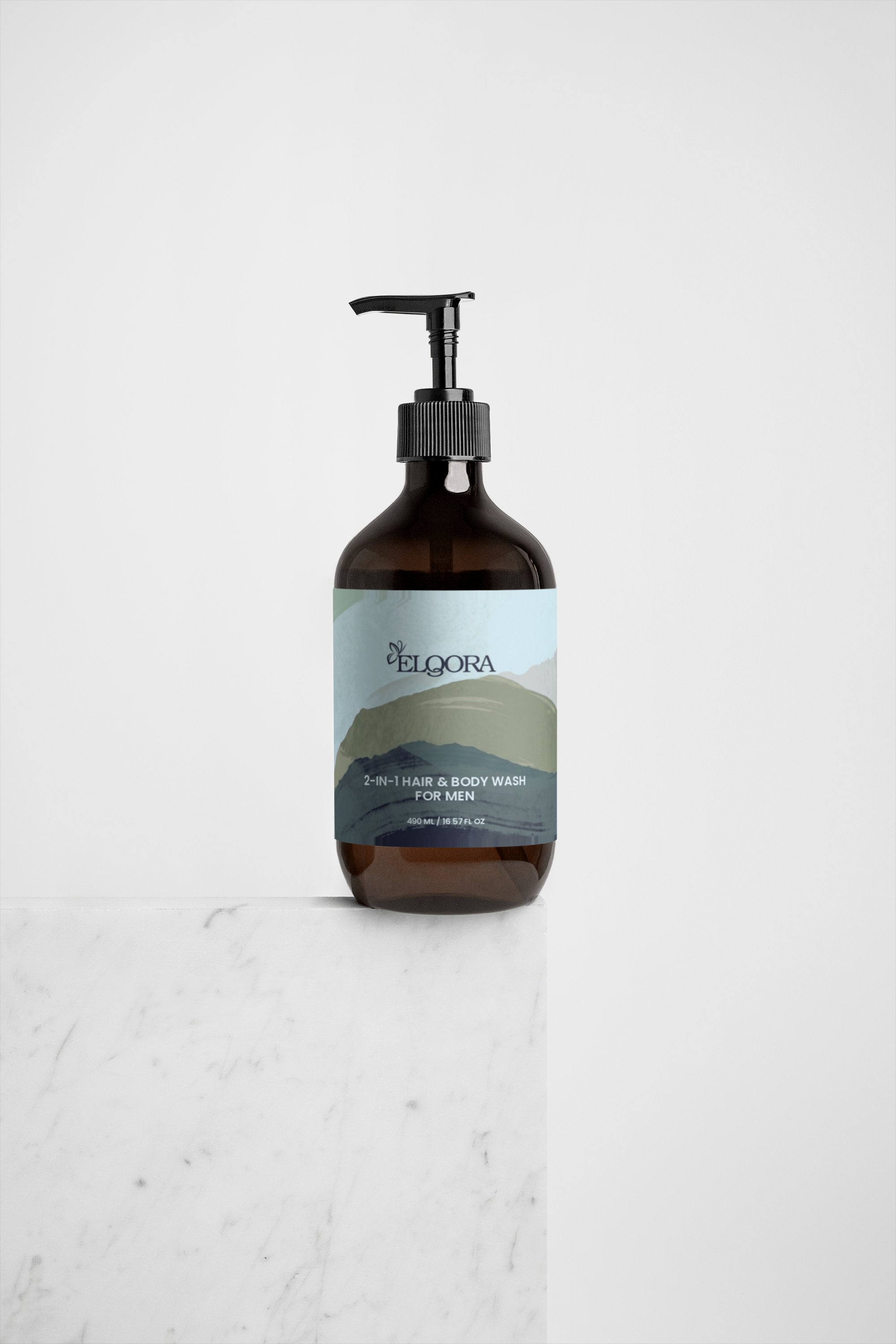 2-in-1 Hair & Body Wash for men