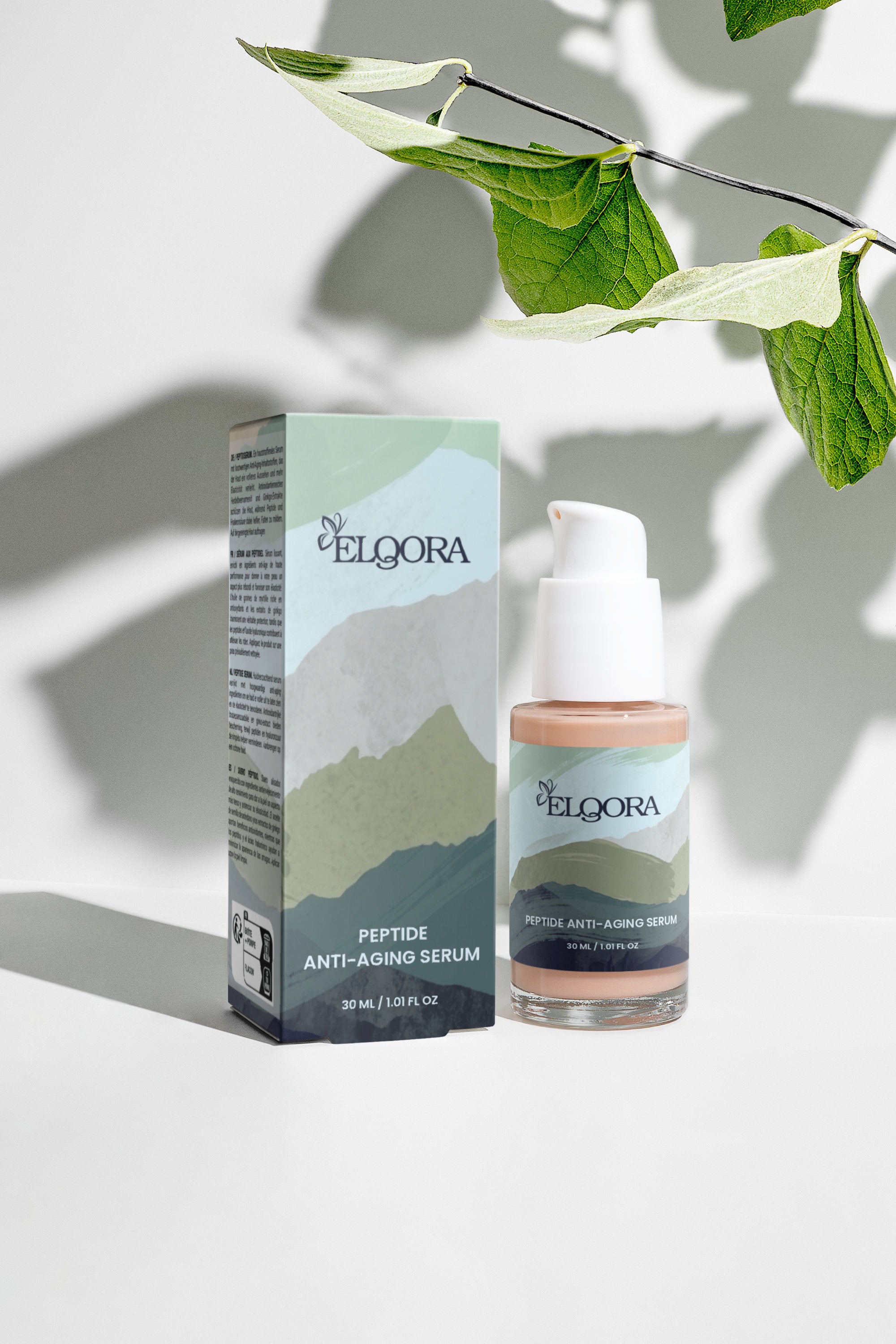 Peptide Anti-Aging Serum