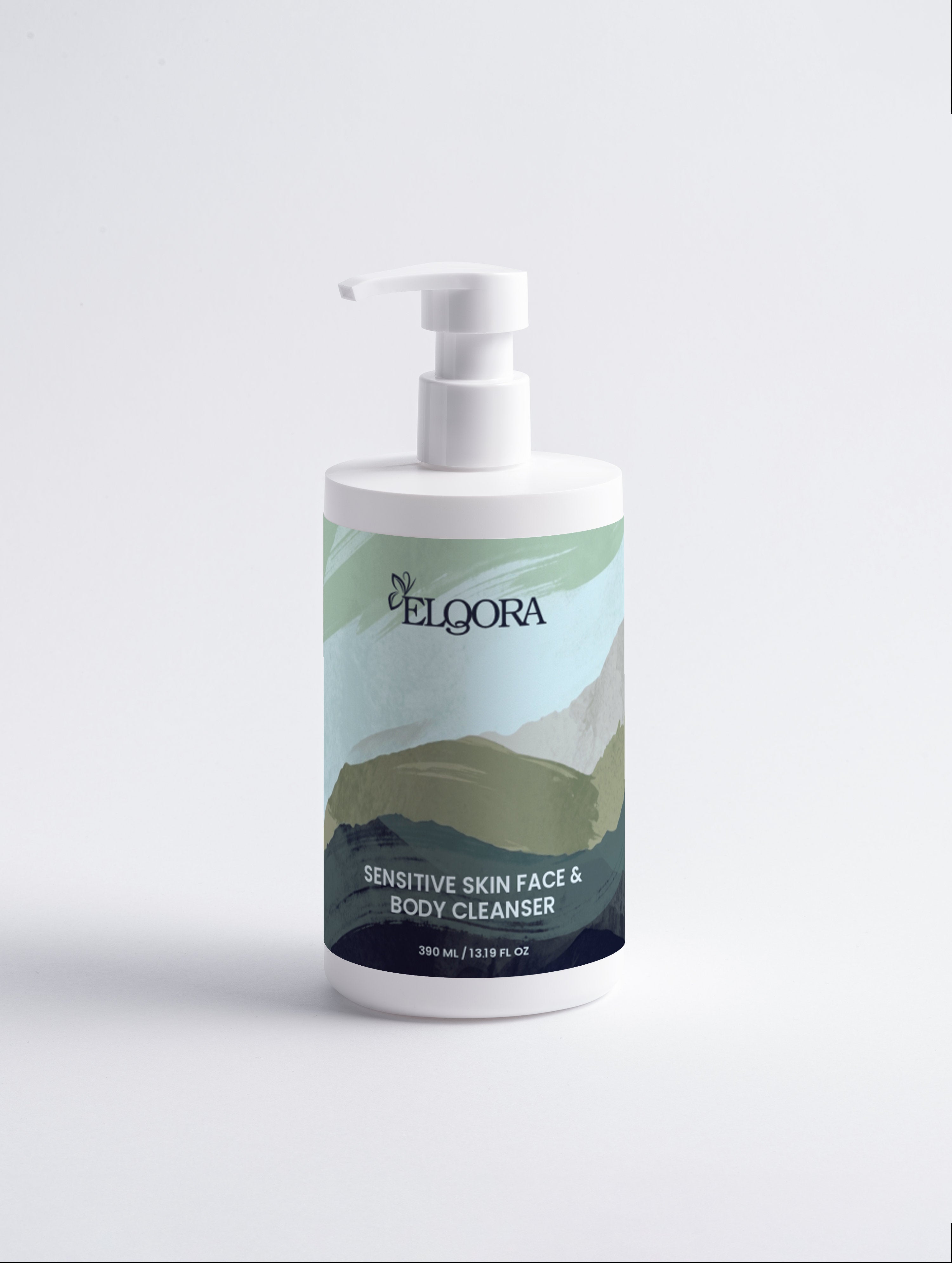 Sensitive Skin Face & Body Cleanser