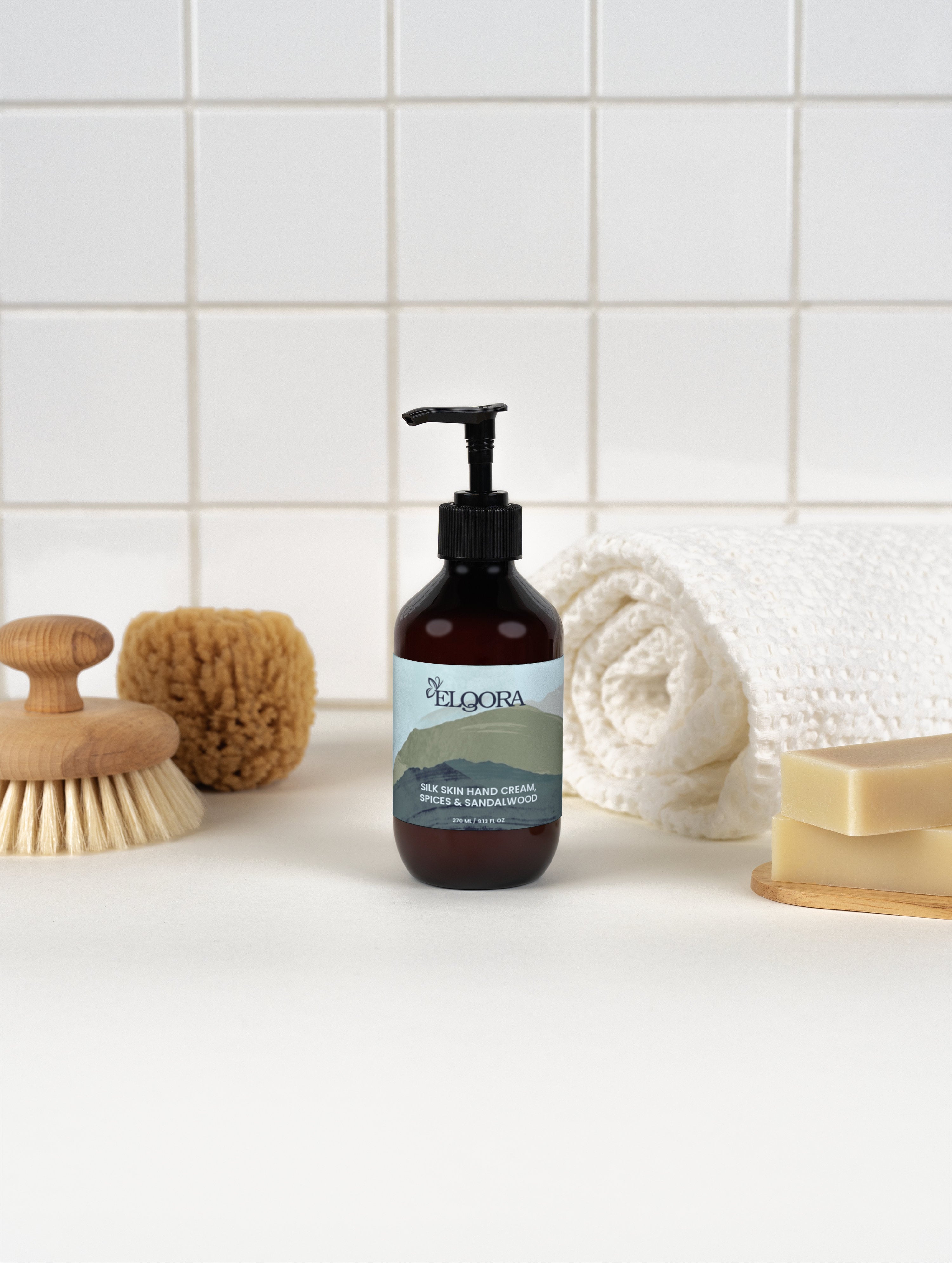 Silk Skin Hand Cream, Spices & Sandalwood