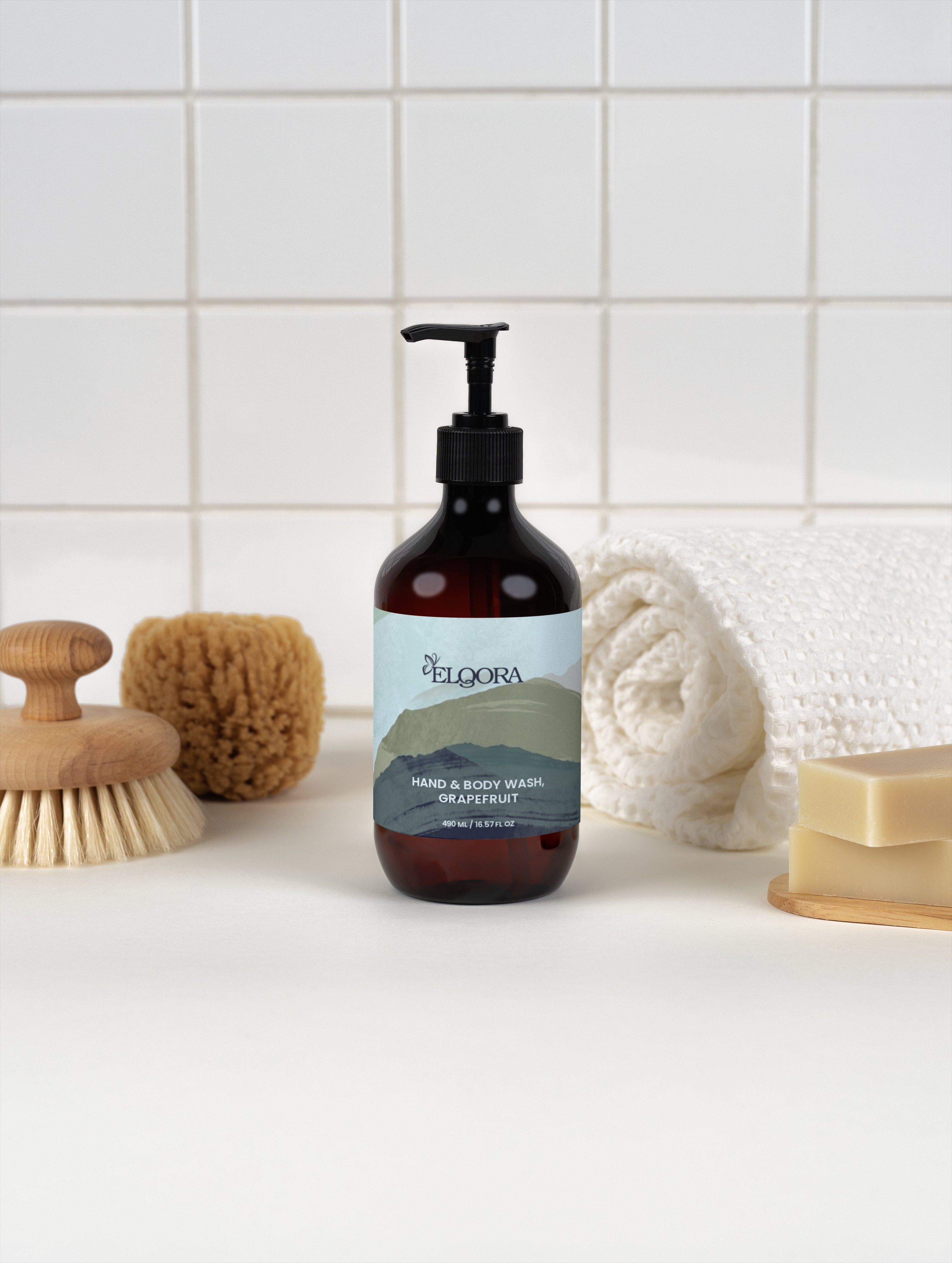 Hand & Body Wash, Grapefruit