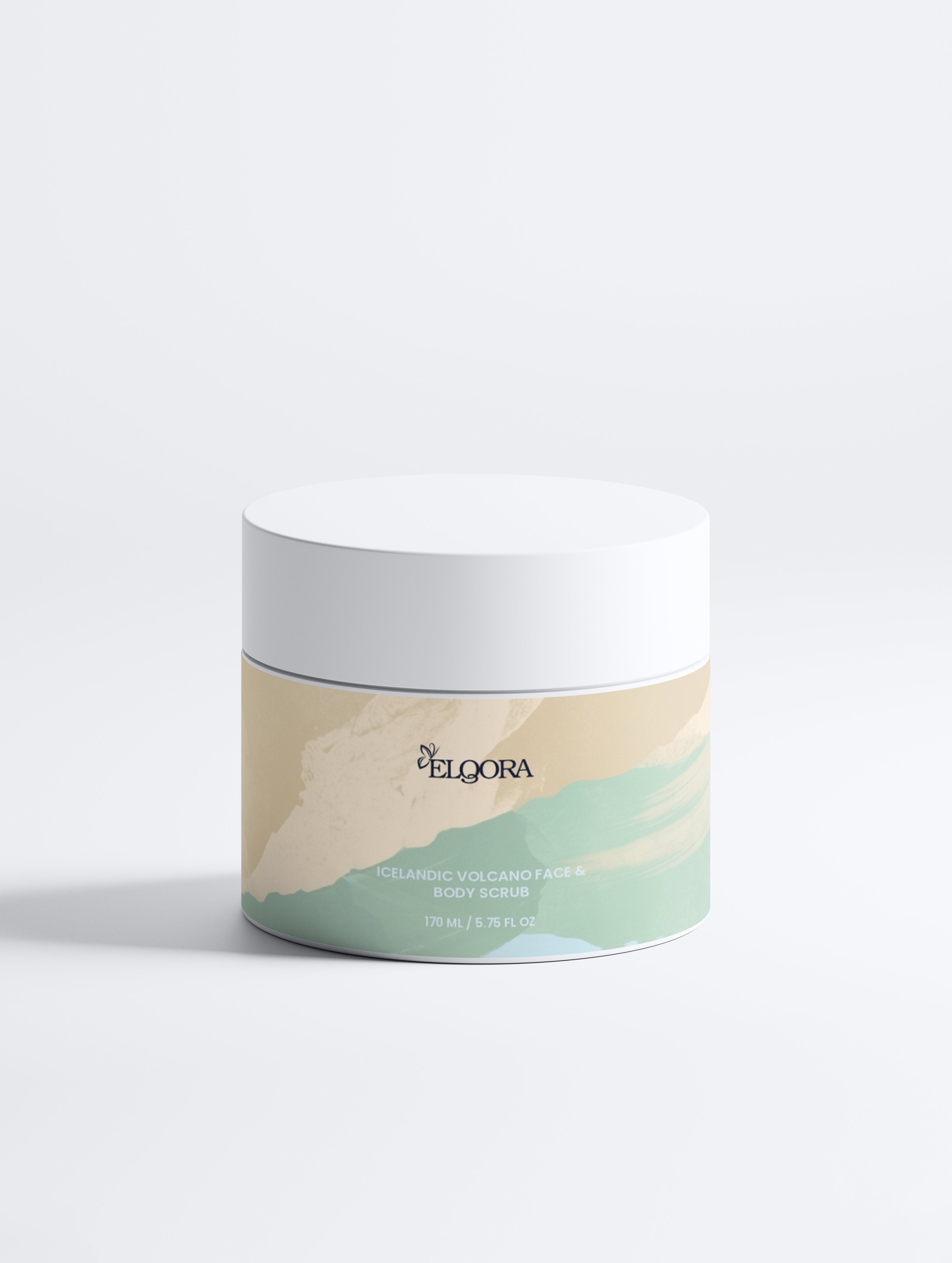 Icelandic Volcano Face & Body Scrub