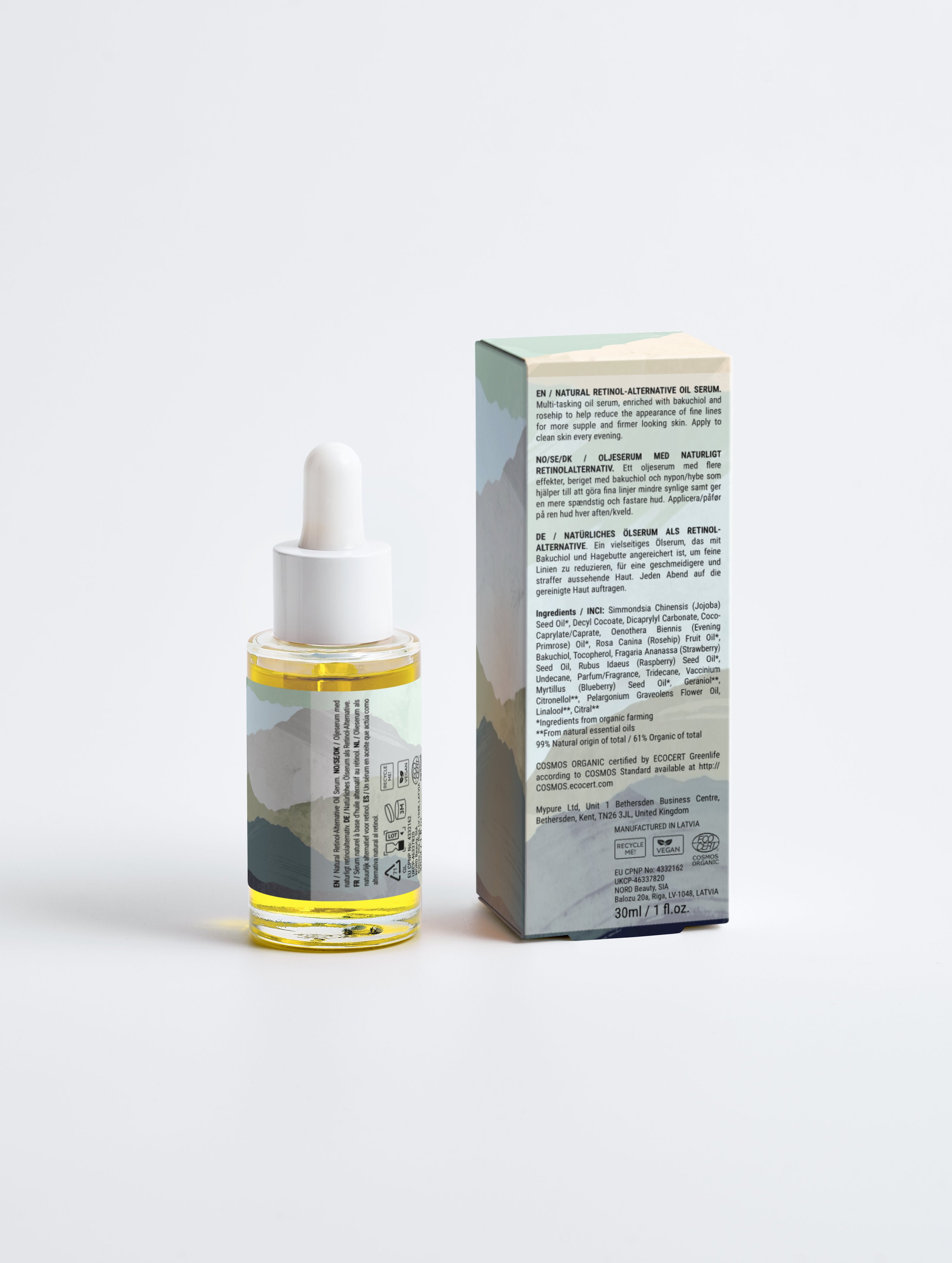 Natural Retinol Alternative Oil Serum