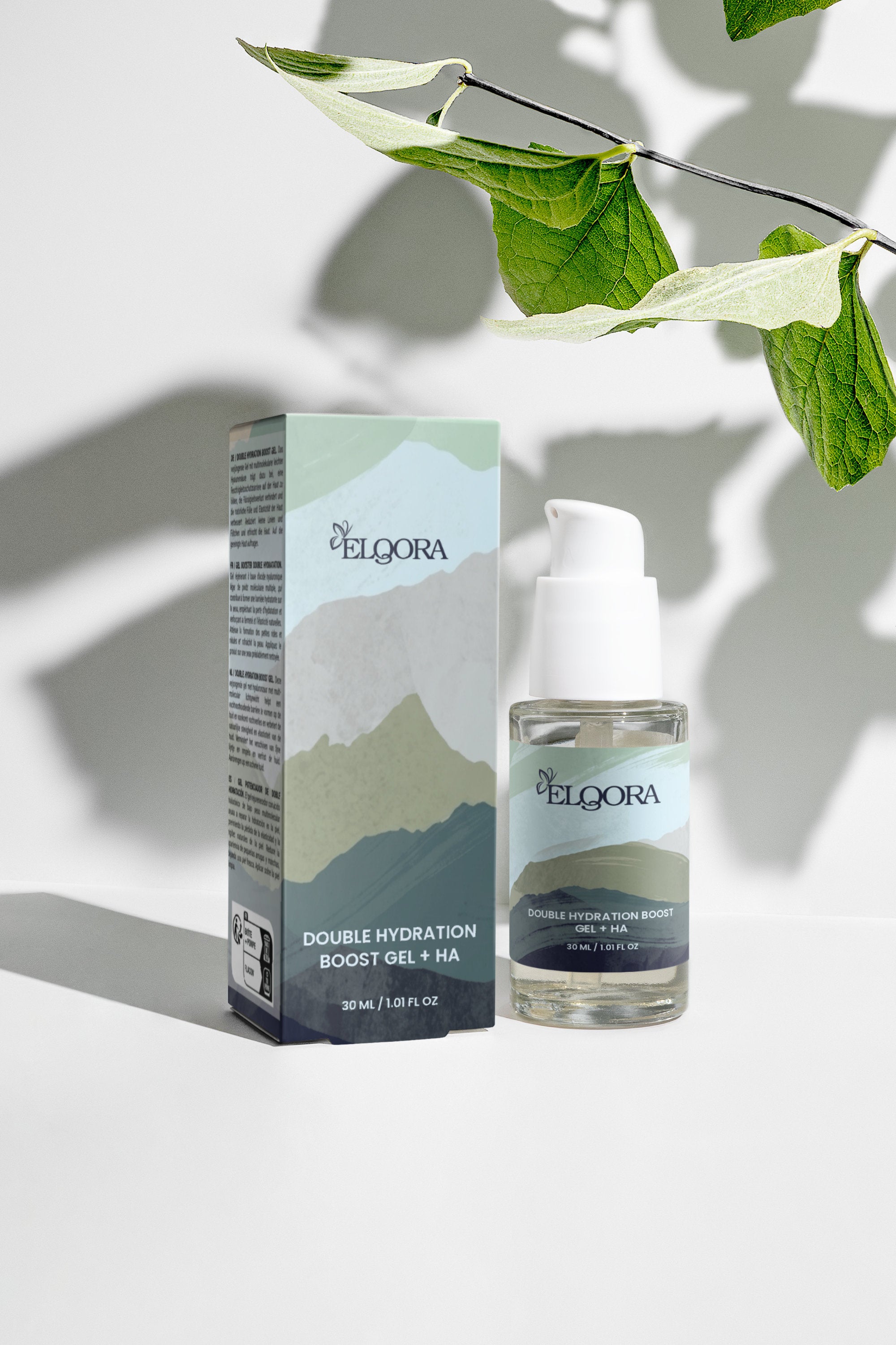 Double Hydration Boost Gel + HA