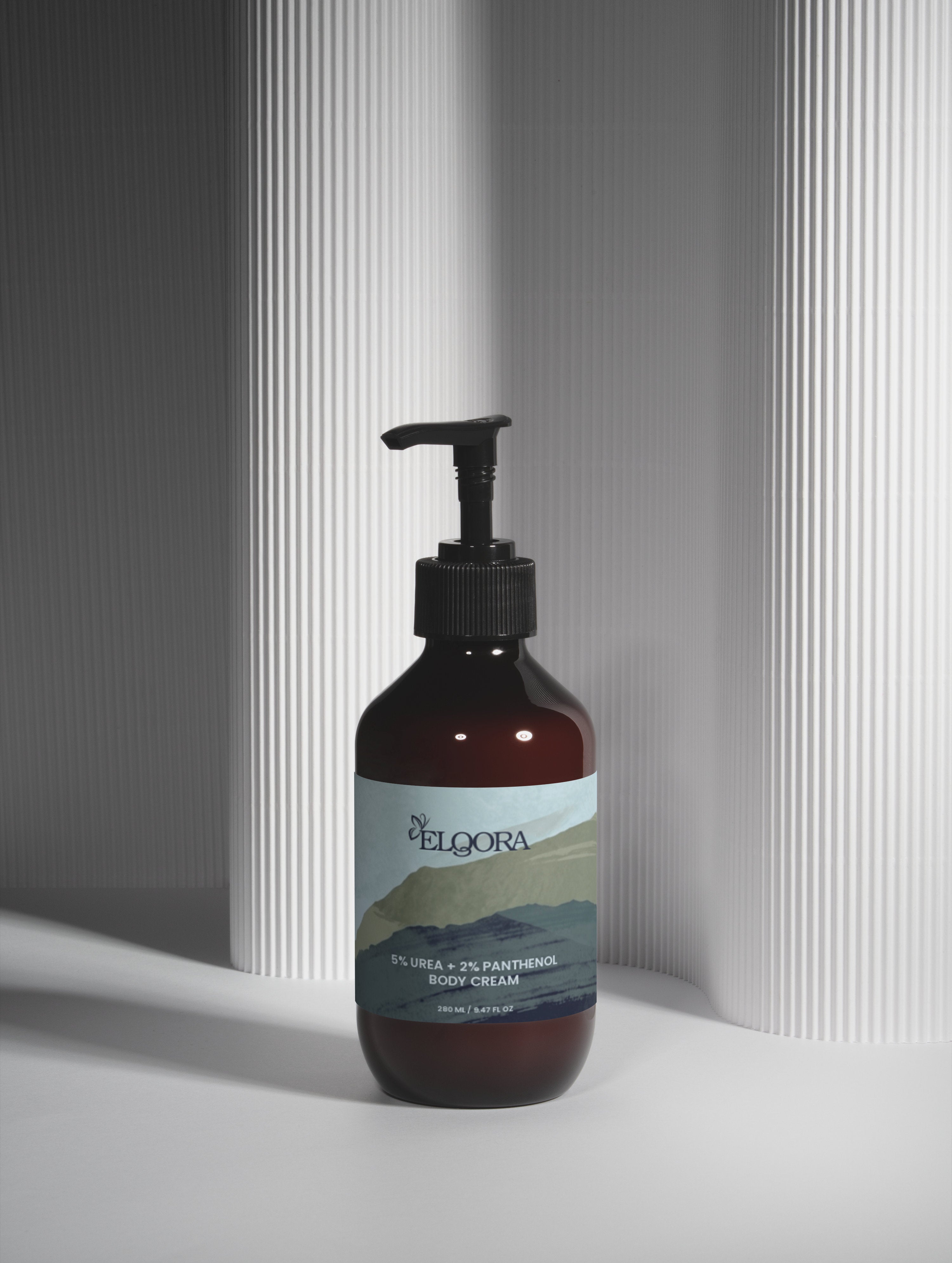 5% Urea + 2% Panthenol Body Cream