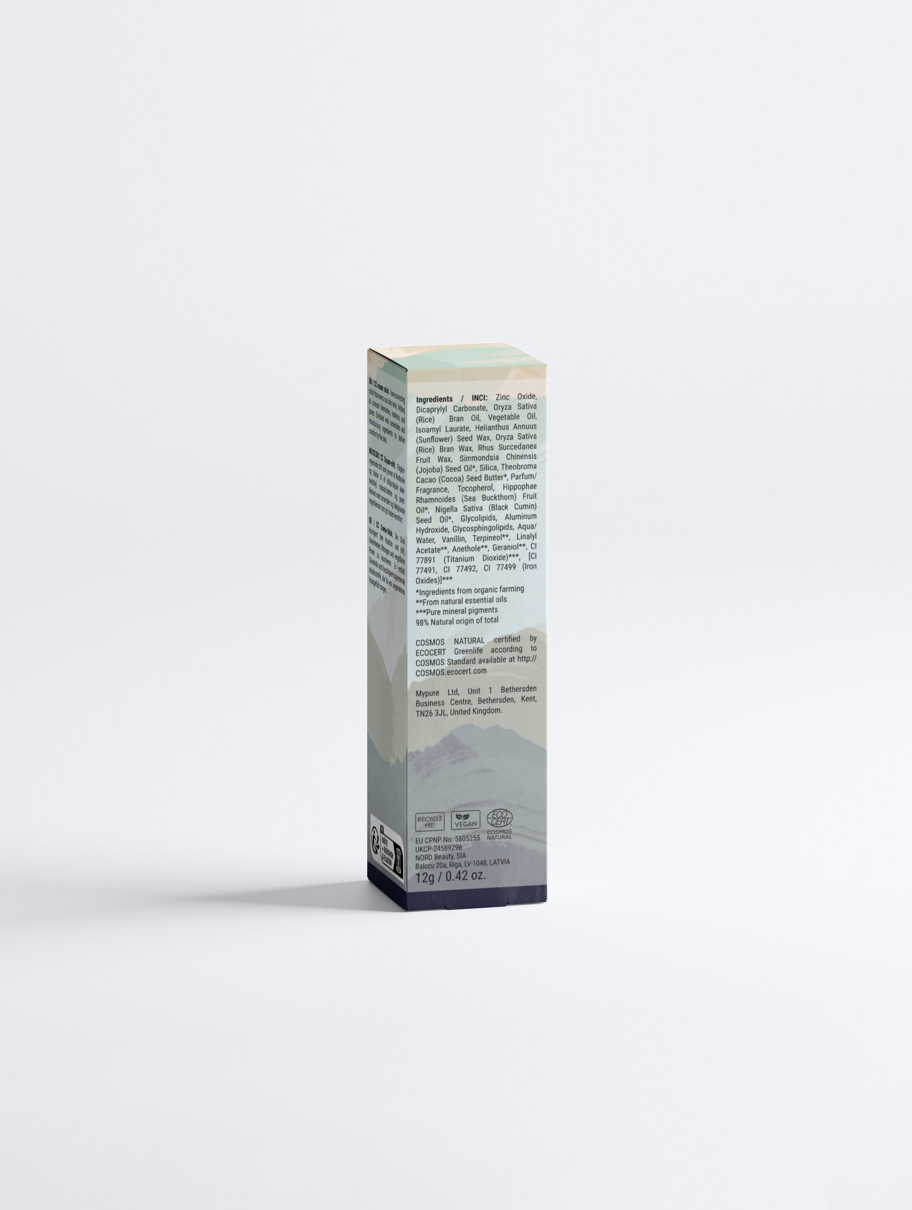 CC Cream Ceramide SPF30 Stick: 25 MEDIUM