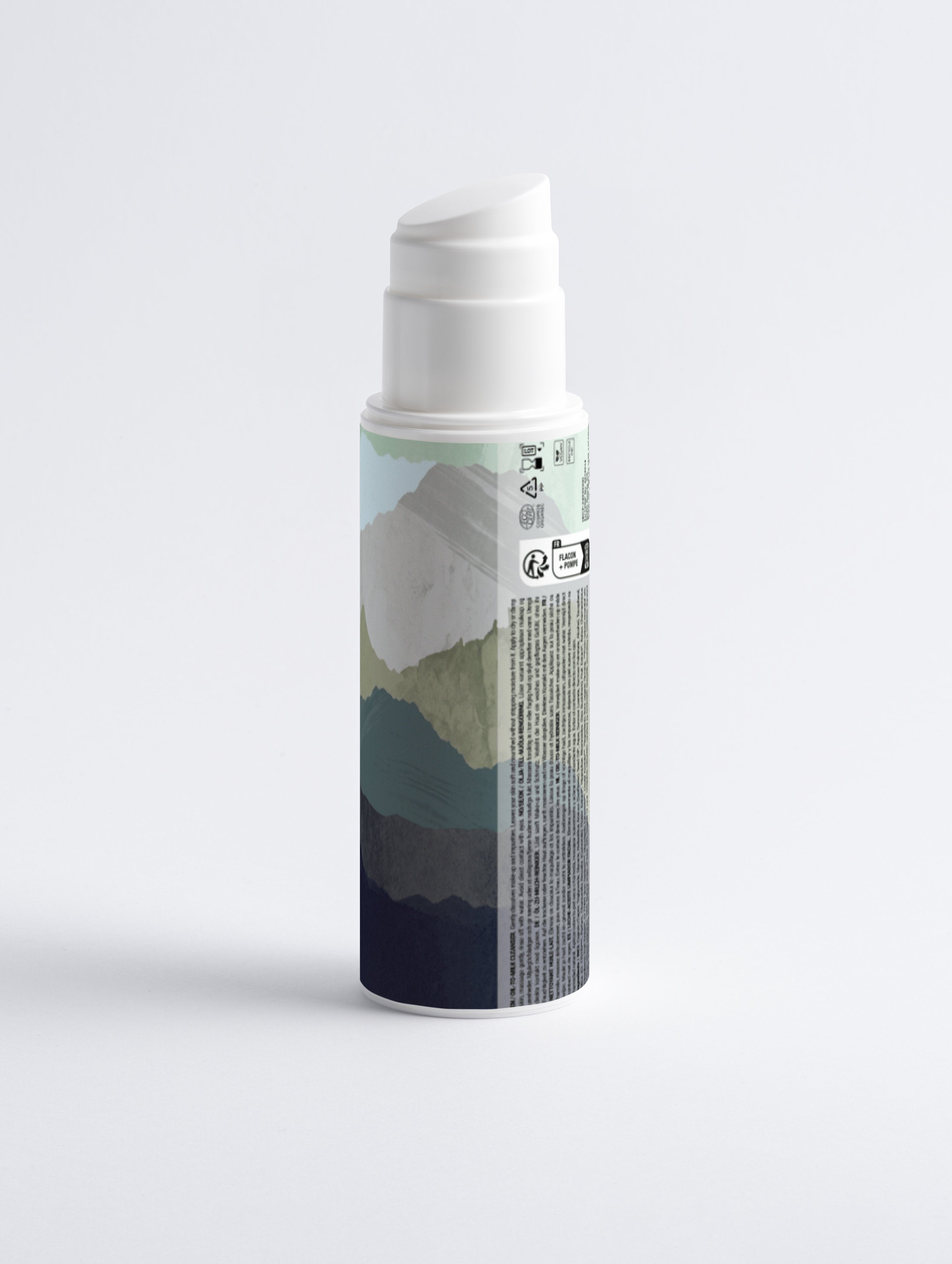 Sensitive Skin Oil-To-Milk Cleanser