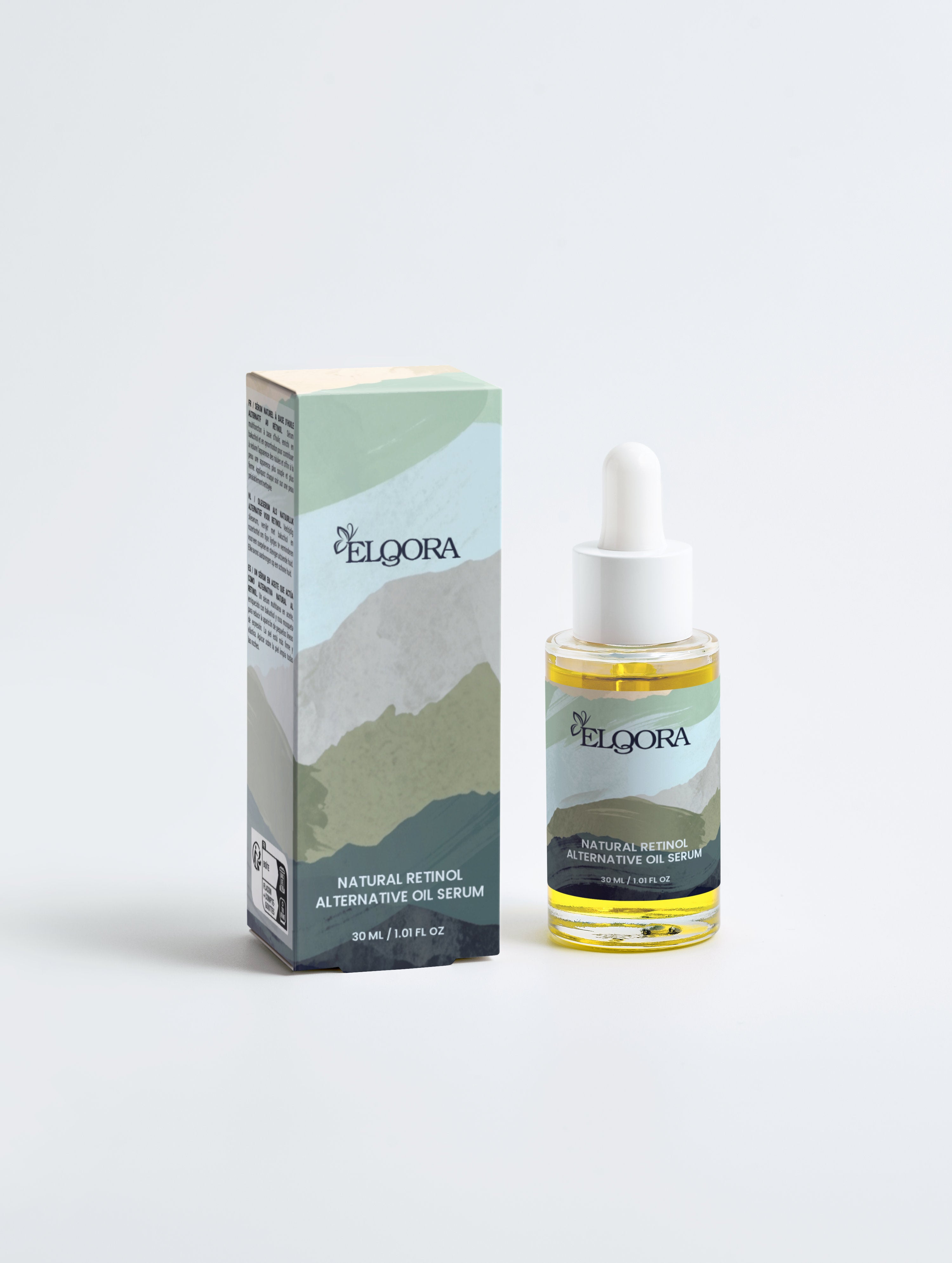 Natural Retinol Alternative Oil Serum