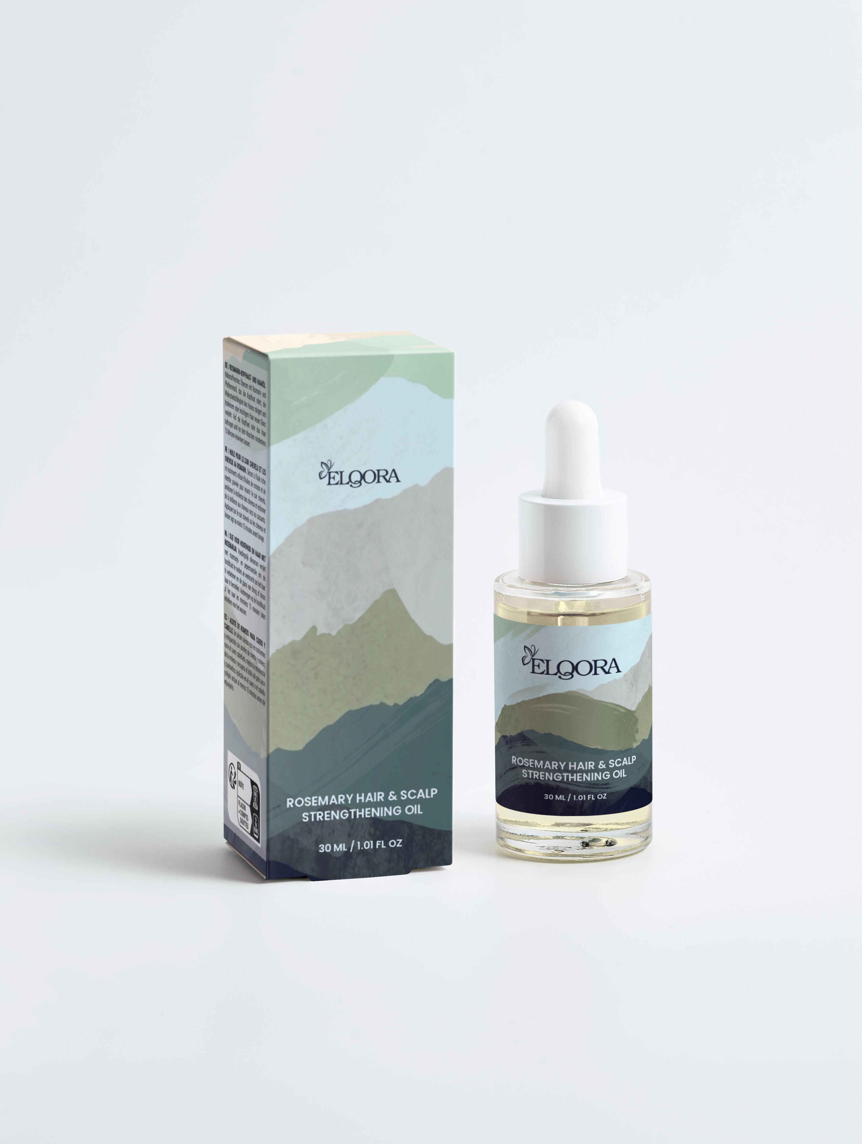 Rosemary Hair & Scalp Strengthening Oil