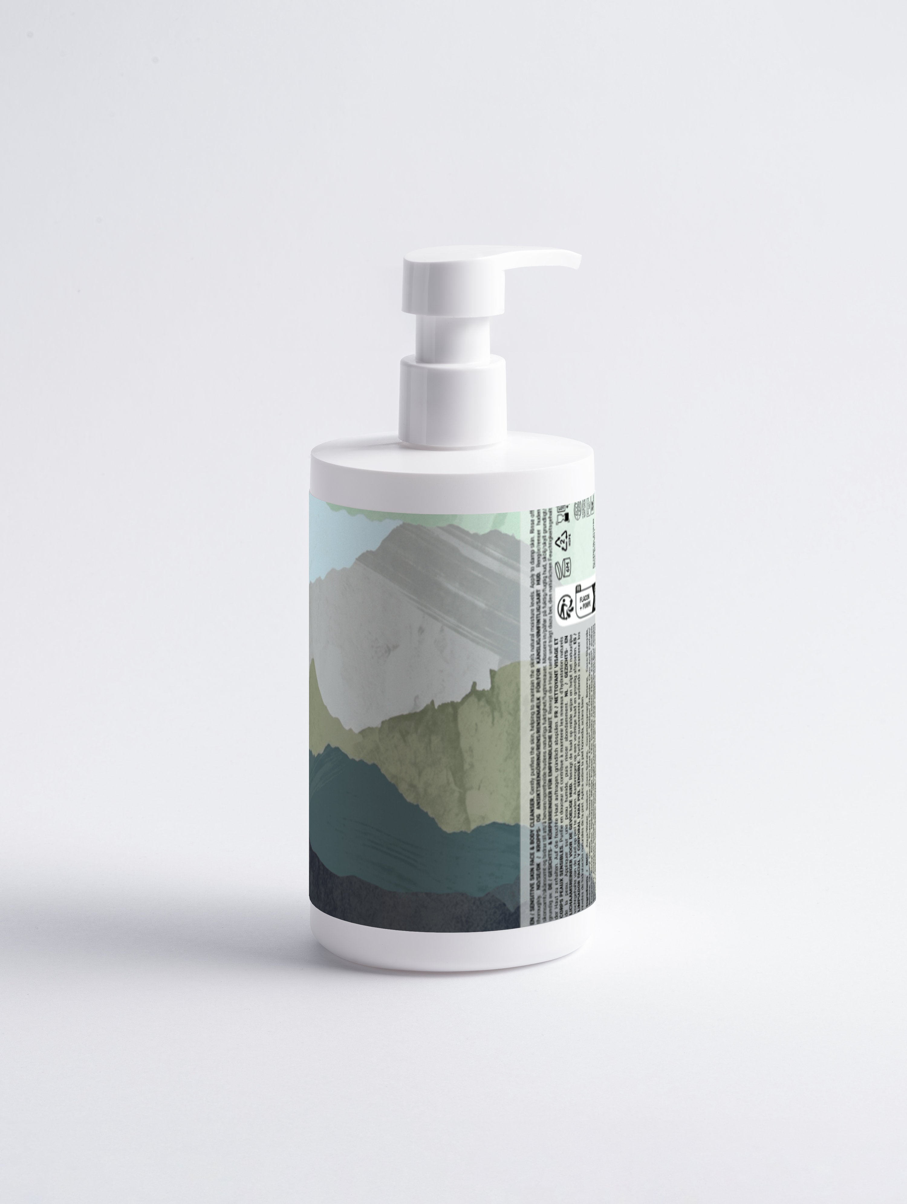 Sensitive Skin Face & Body Cleanser